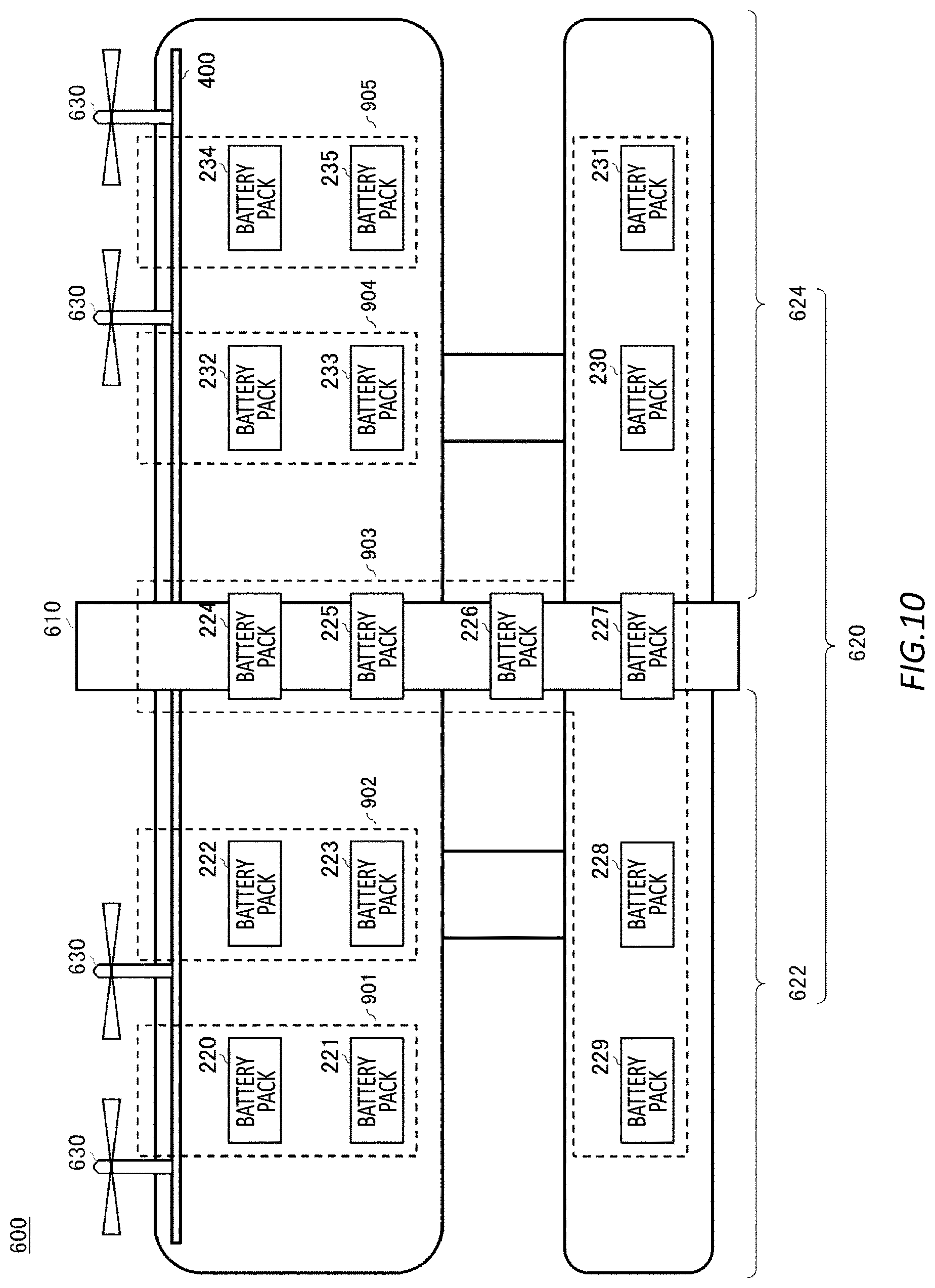Patent US12567608 Figure 10 – System, program, and management method
