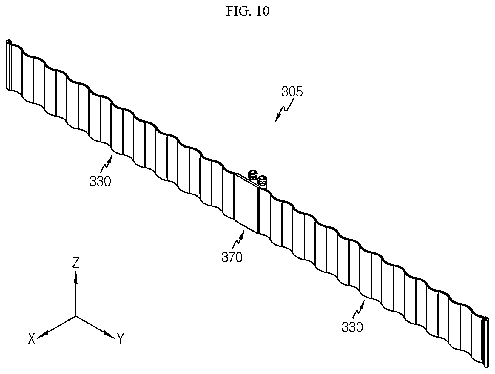 Patent US12567618 Figure 10 – Battery pack and vehicle including same