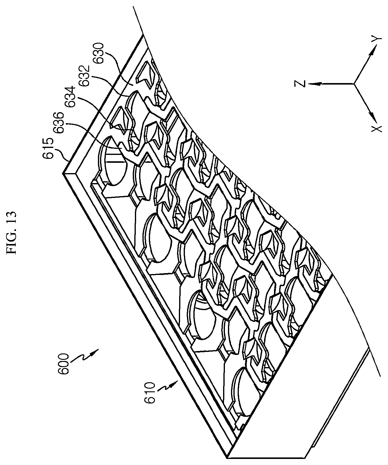 Patent US12567618 Figure 13 – Battery pack and vehicle including same