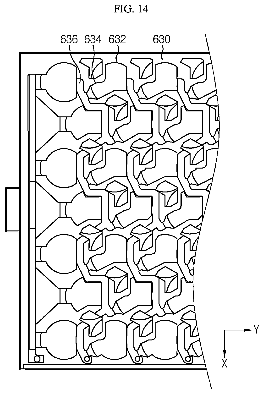 Patent US12567618 Figure 14 – Battery pack and vehicle including same