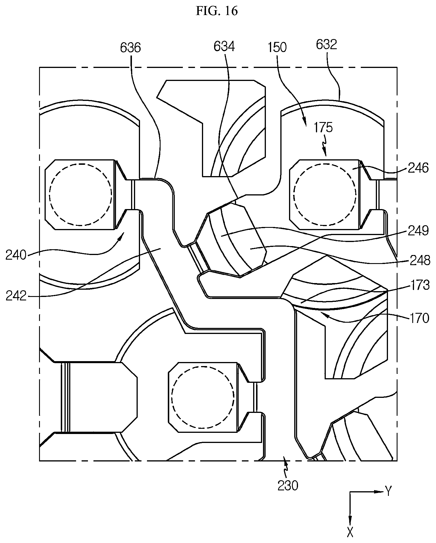 Patent US12567618 Figure 16 – Battery pack and vehicle including same