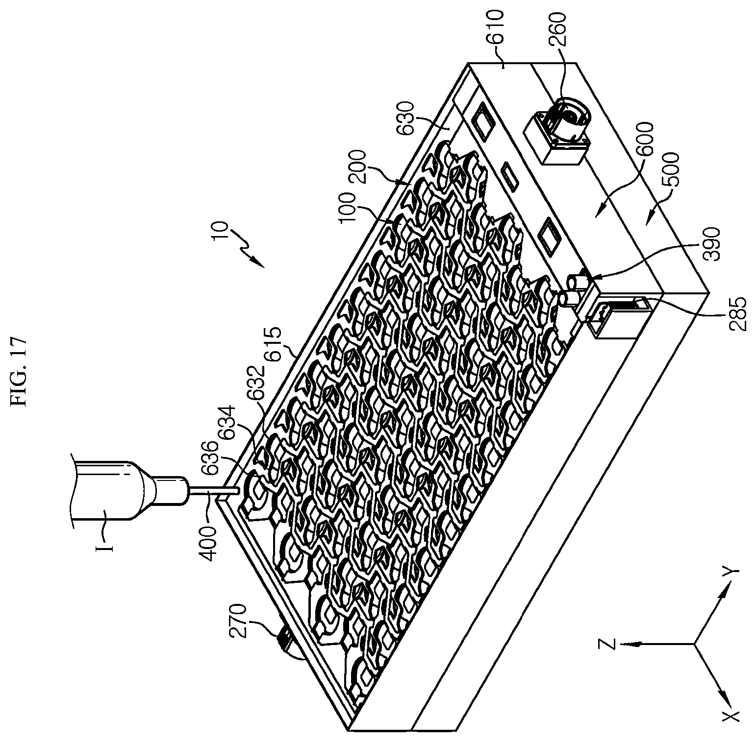 Patent US12567618 Figure 17 – Battery pack and vehicle including same
