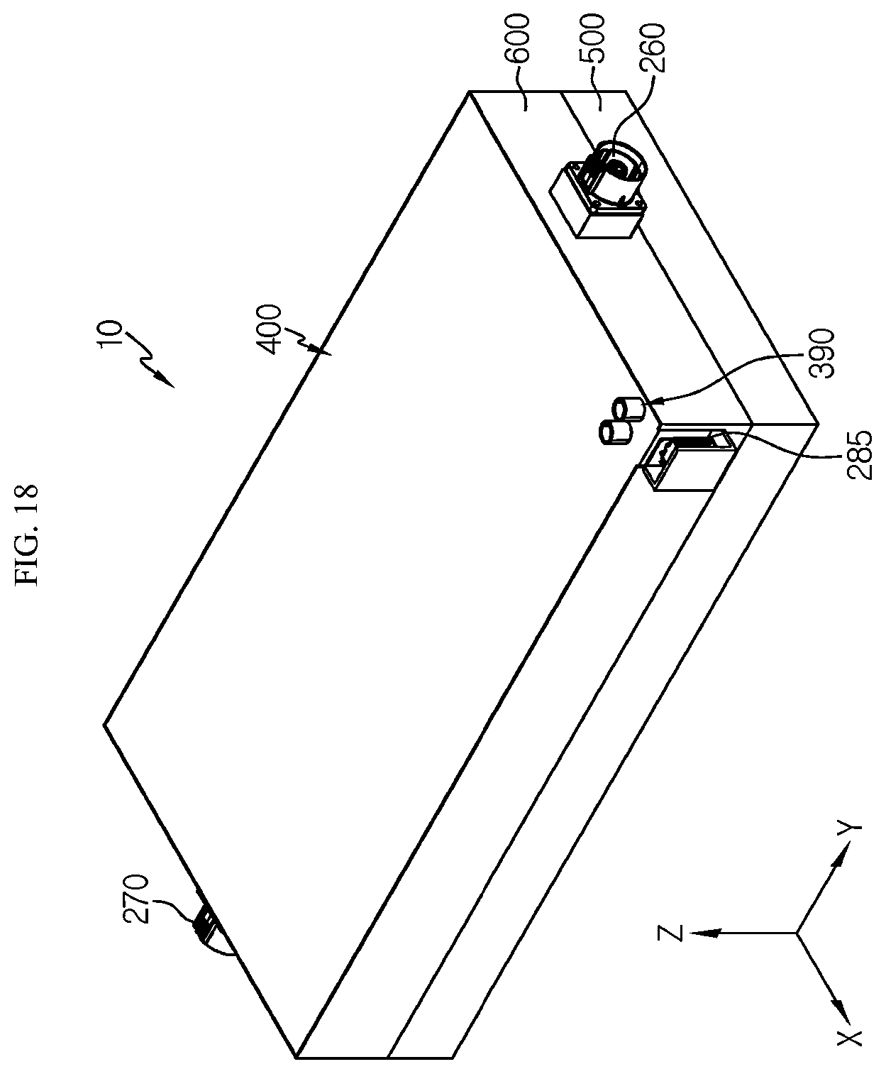 Patent US12567618 Figure 18 – Battery pack and vehicle including same