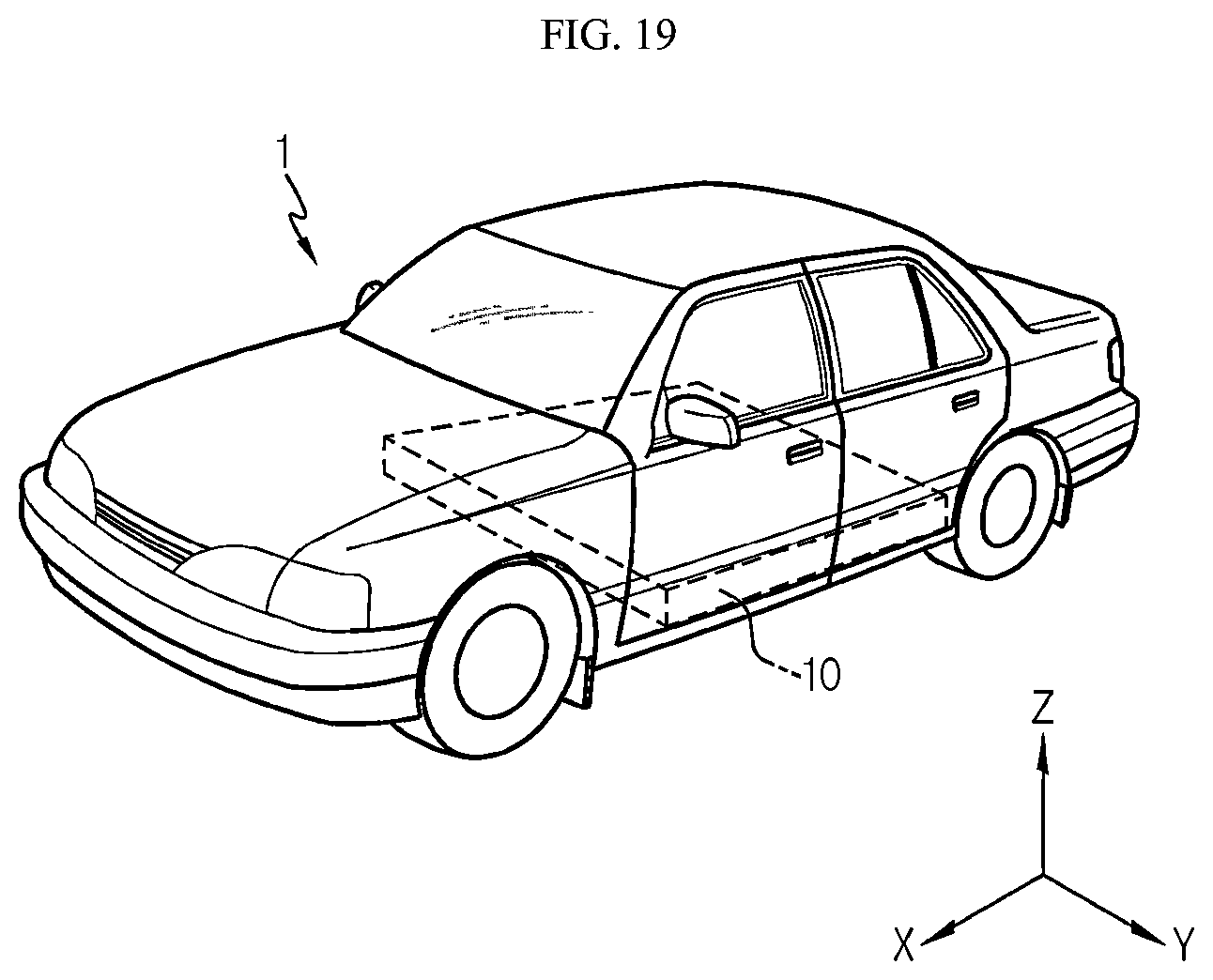 Patent US12567618 Figure 19 – Battery pack and vehicle including same