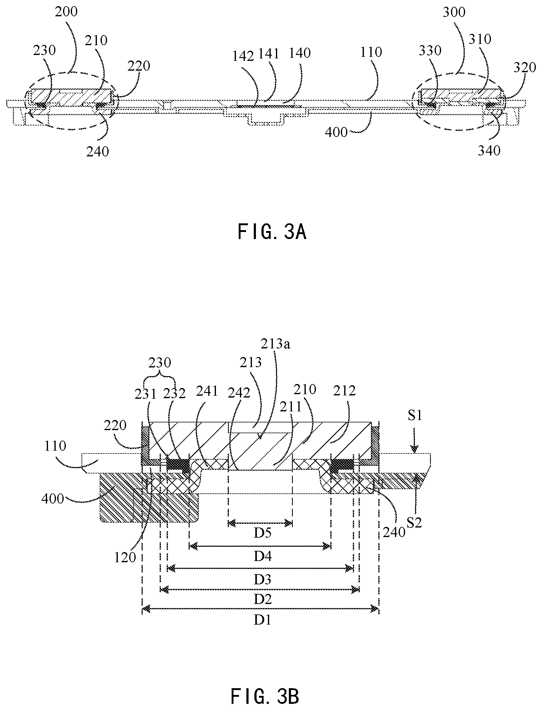 Patent US12567628 Figure 3 – Top cover for power battery, and power battery