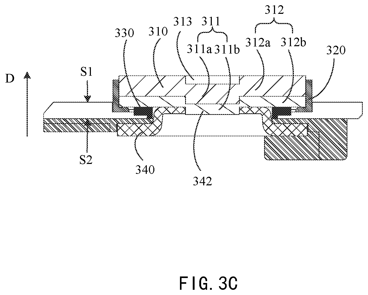 Patent US12567628 Figure 4 – Top cover for power battery, and power battery