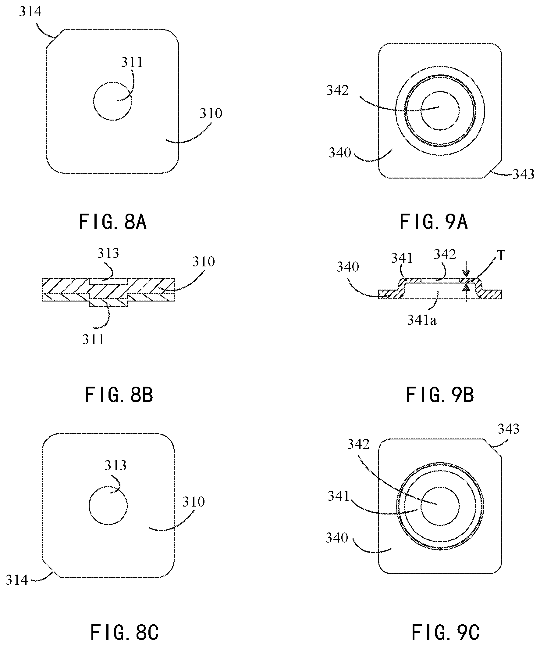 Patent US12567628 Figure 7 – Top cover for power battery, and power battery