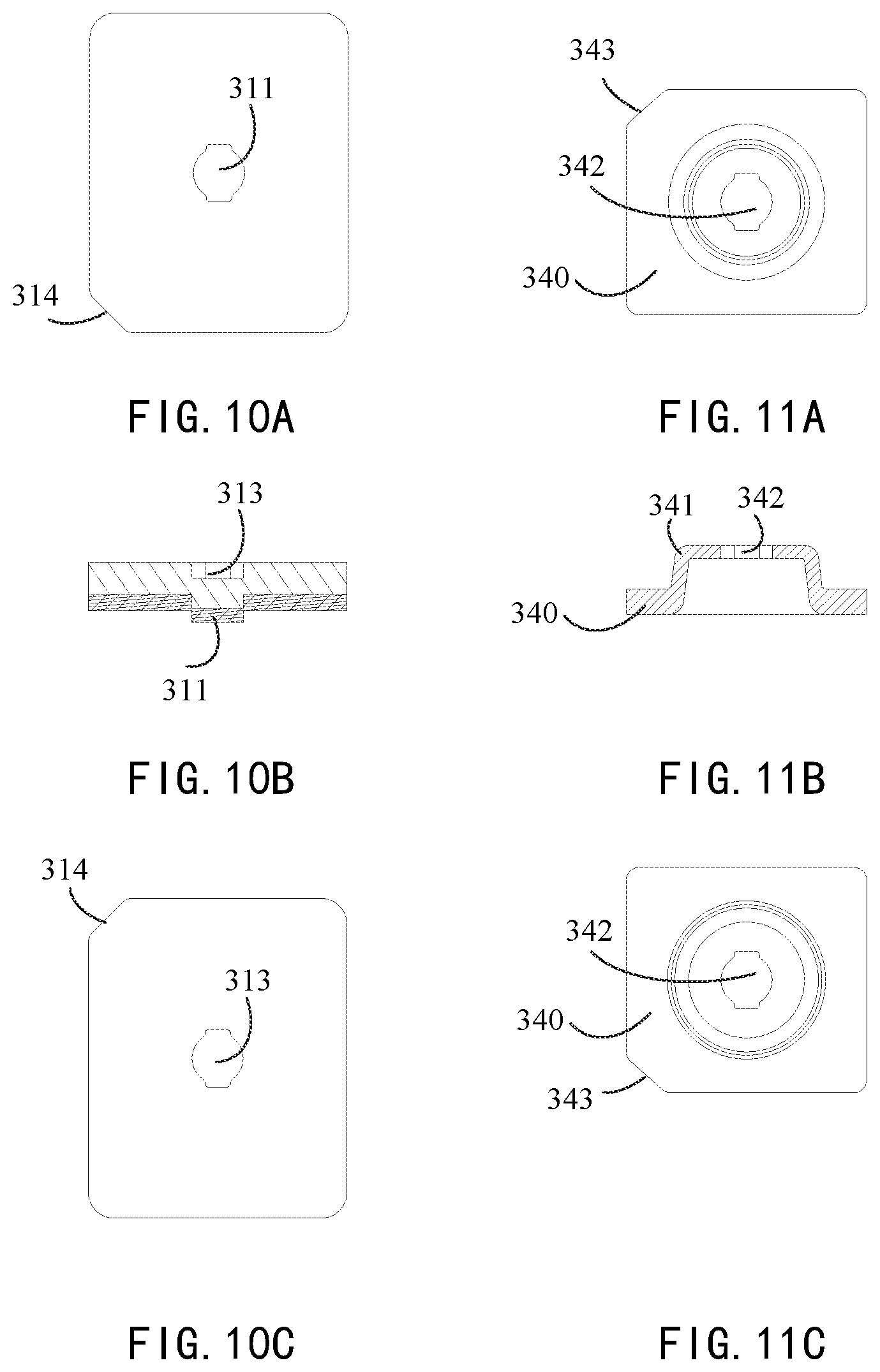 Patent US12567628 Figure 8 – Top cover for power battery, and power battery