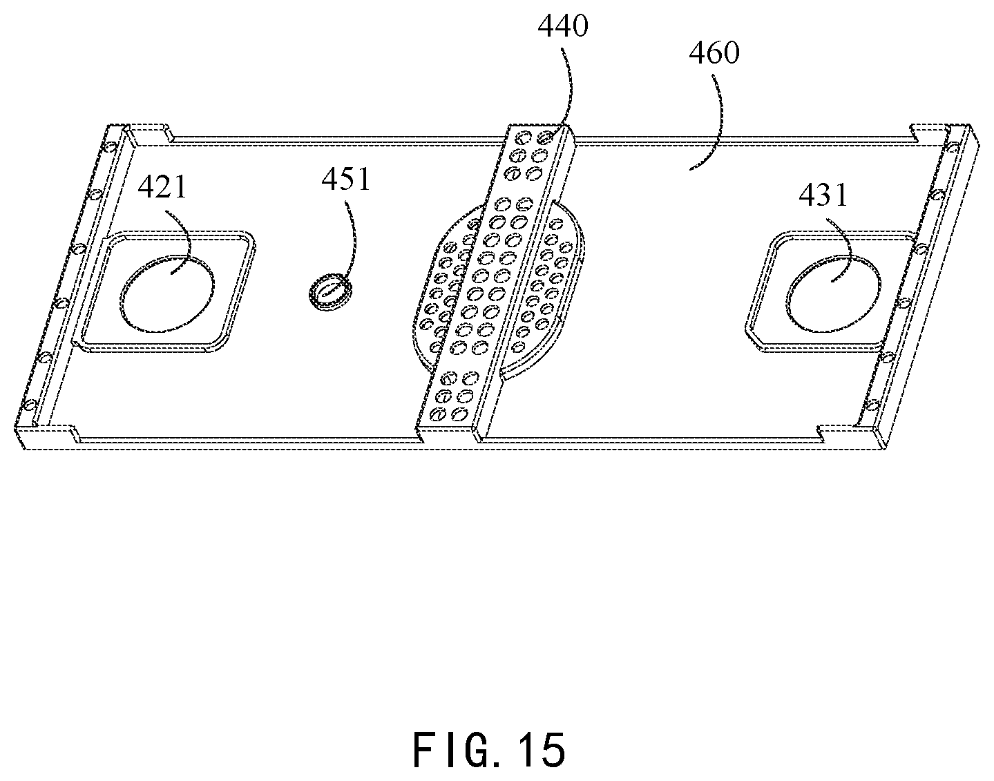 Patent US12567628 Figure 11 – Top cover for power battery, and power battery