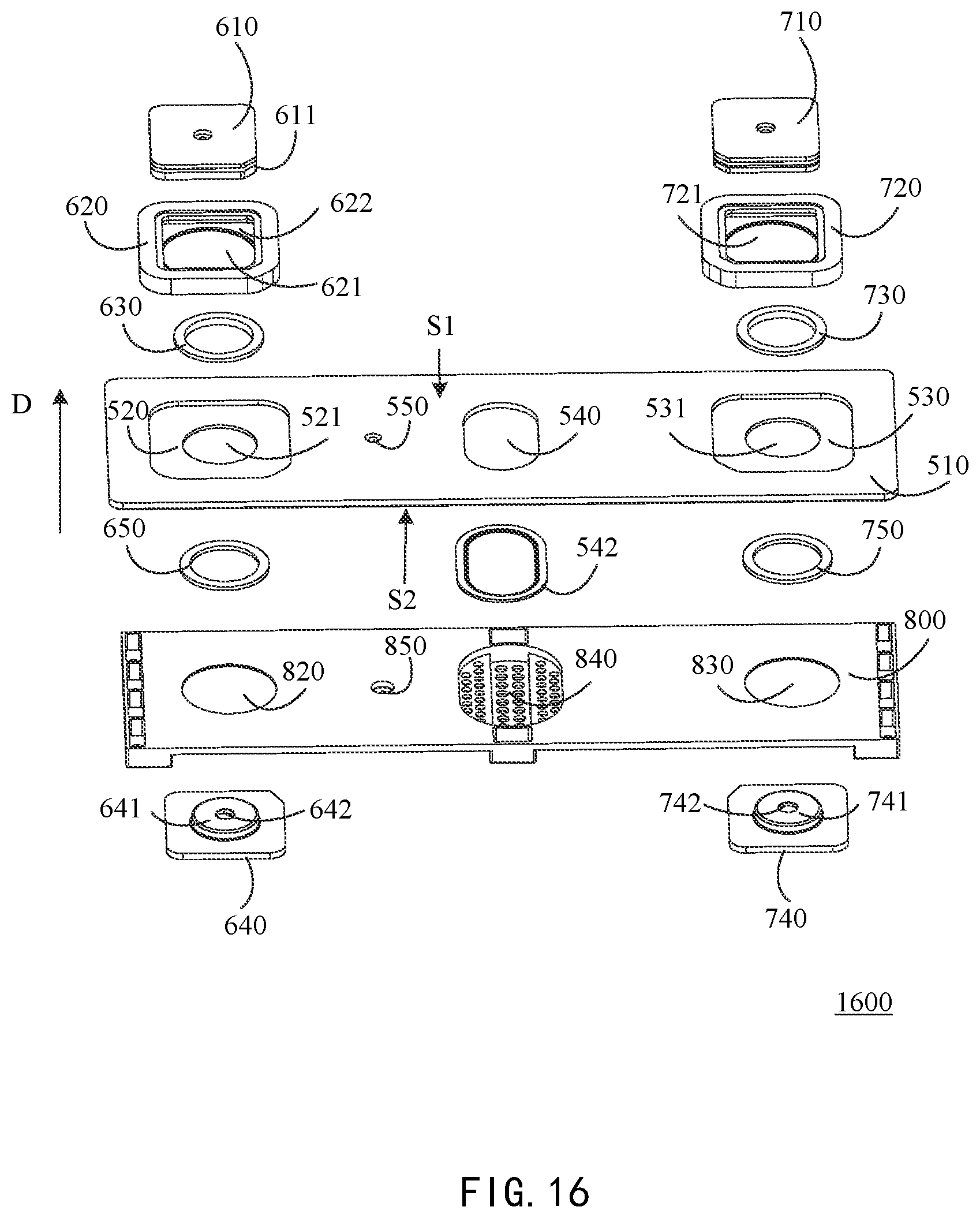 Patent US12567628 Figure 12 – Top cover for power battery, and power battery