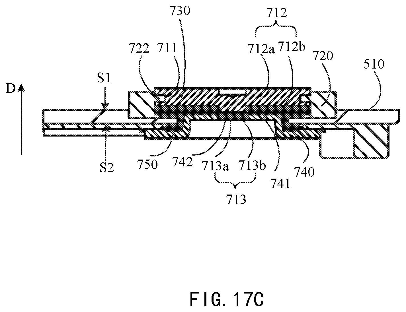 Patent US12567628 Figure 14 – Top cover for power battery, and power battery