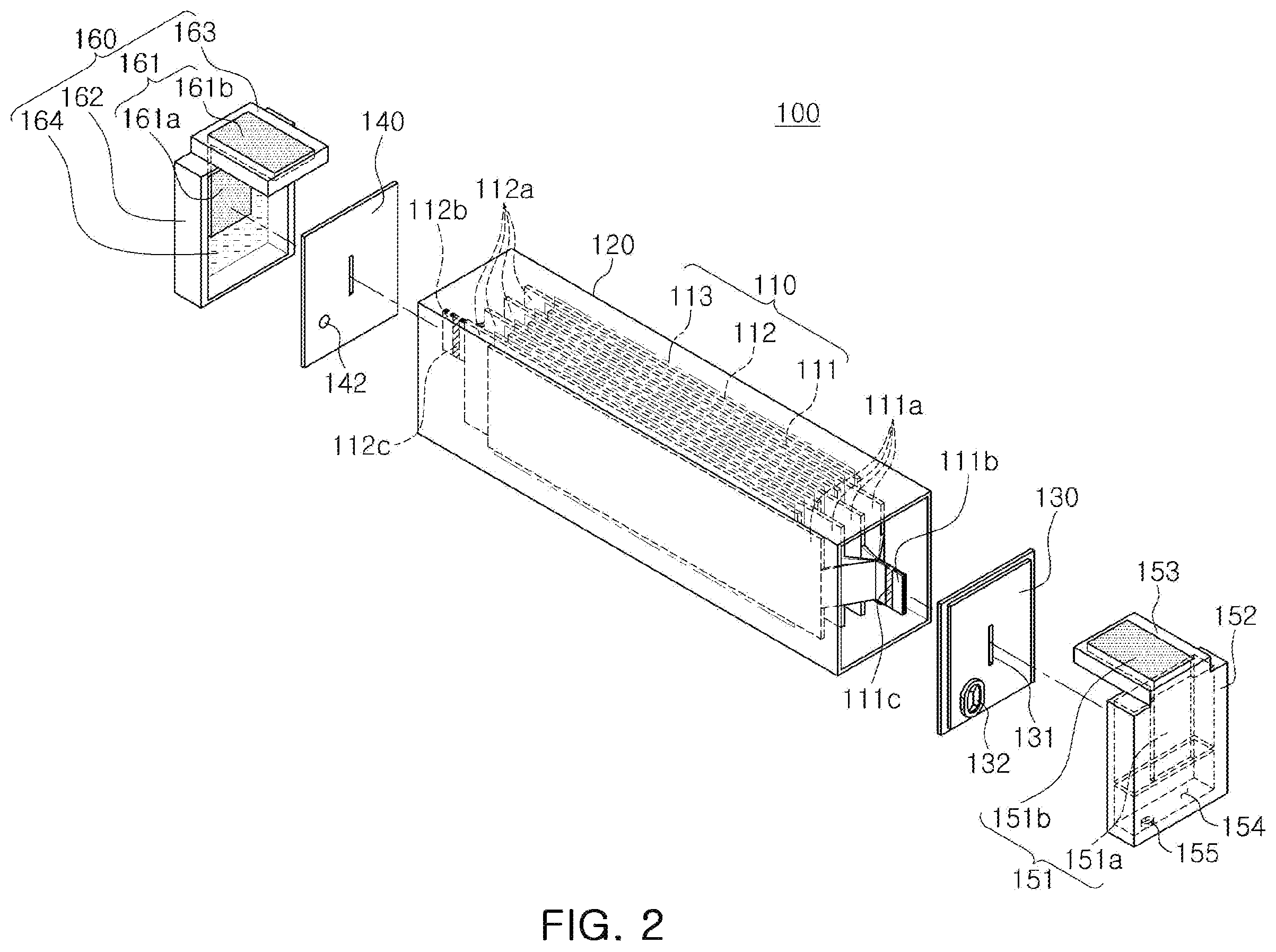 Patent US12567630 Figure 2 – Rechargeable battery