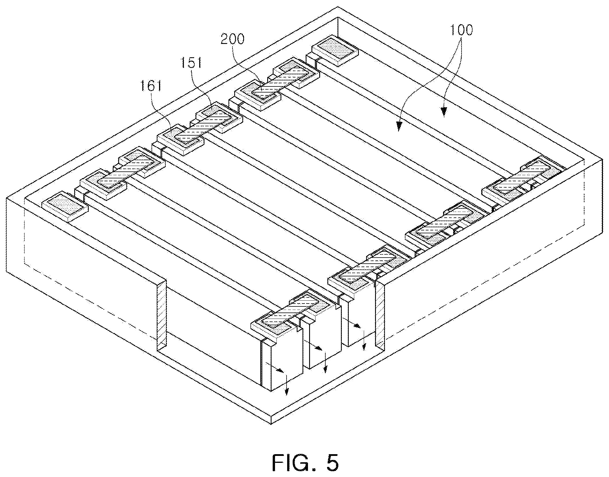 Patent US12567630 Figure 5 – Rechargeable battery