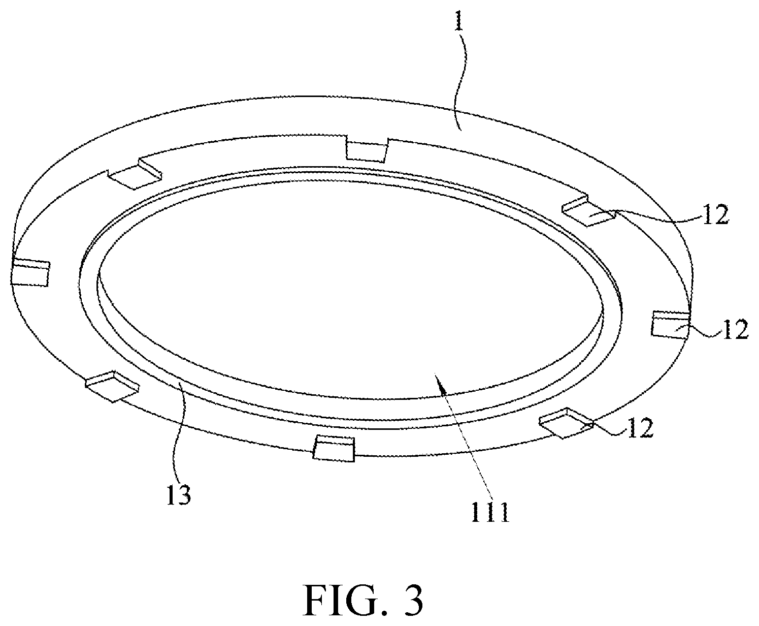 Patent US12567631 Figure 3 – Battery, battery module, and battery pack