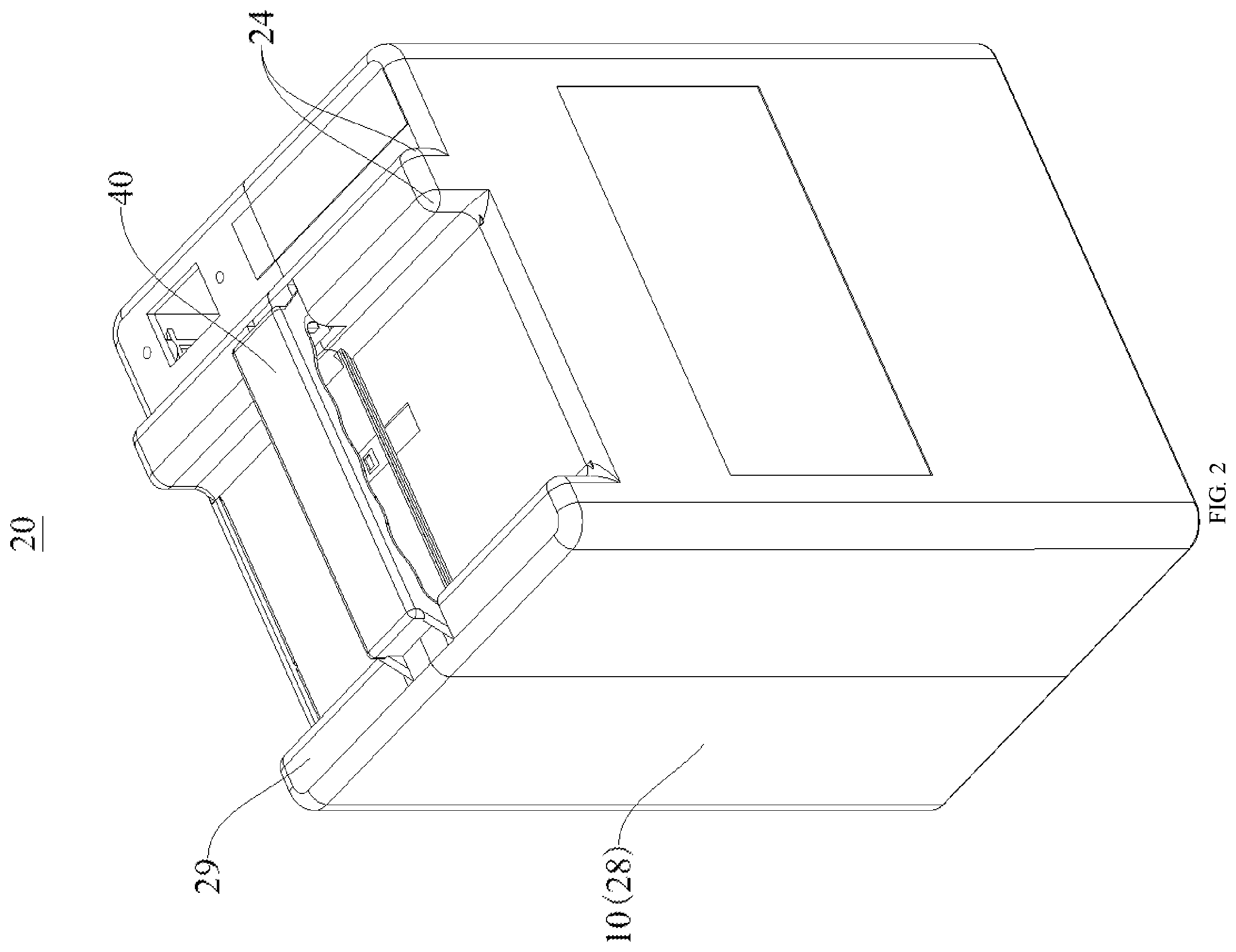 Patent US12567637 Figure 2 – Battery pack and electrical consumer