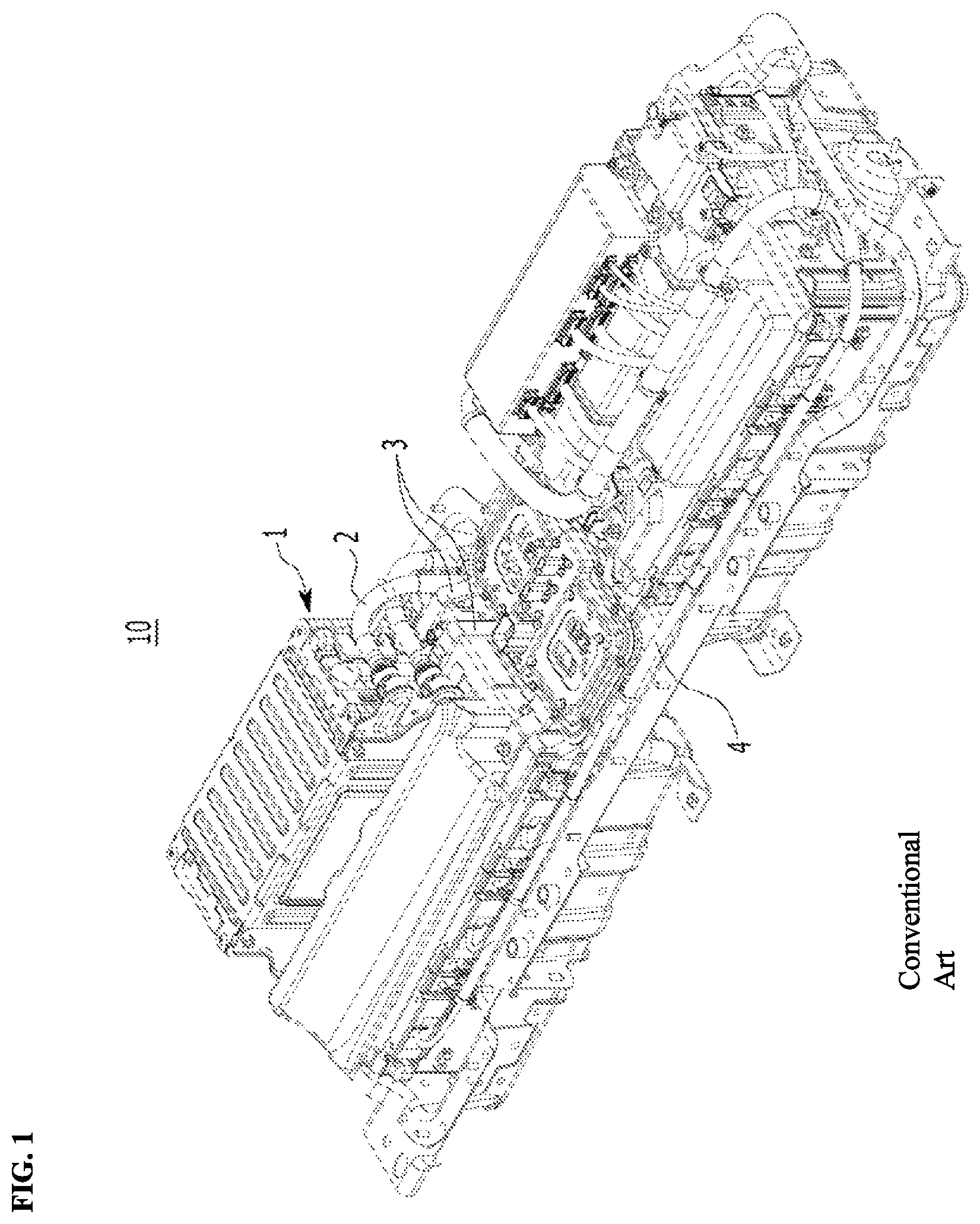 Patent US12567659 Figure 1 – Battery pack and device including the same