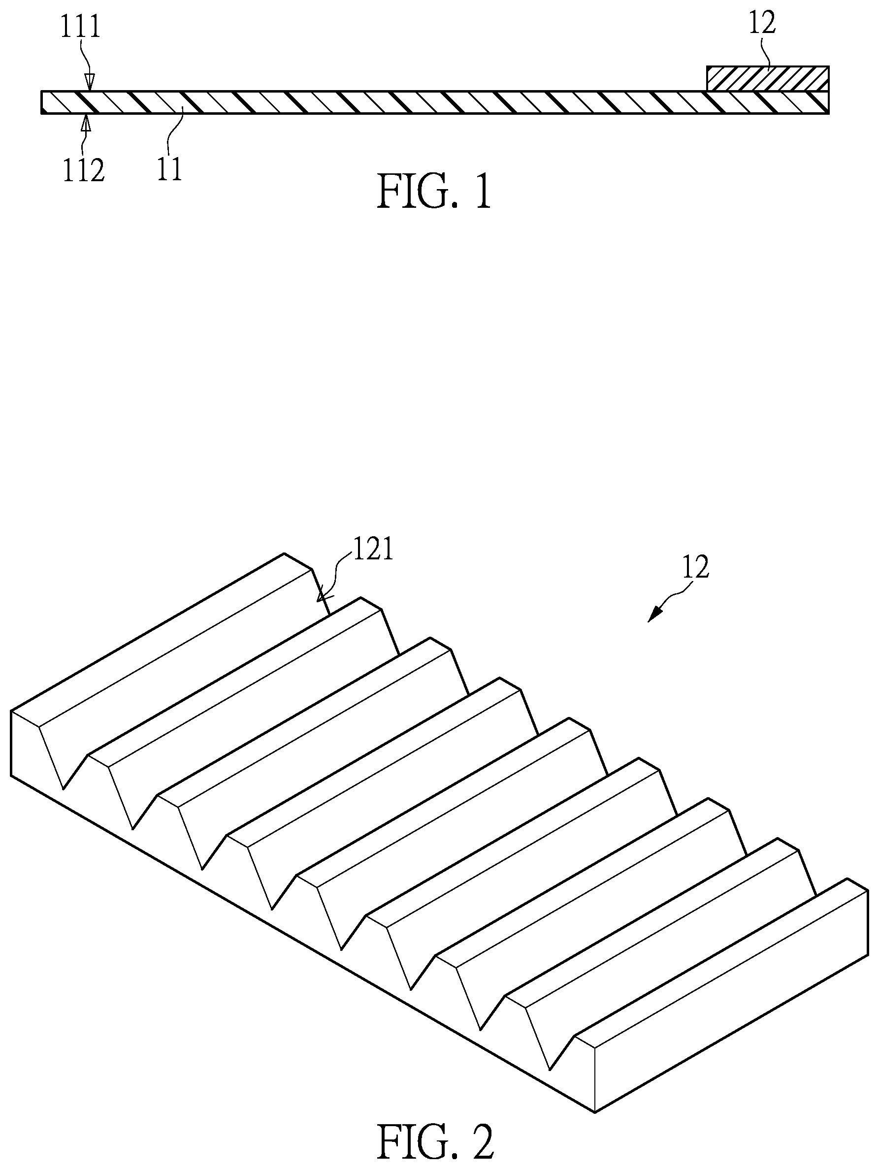 Patent US12567663 — Millimeter-wave optical fiber antenna module and method for manufacturing the same — Figure 1