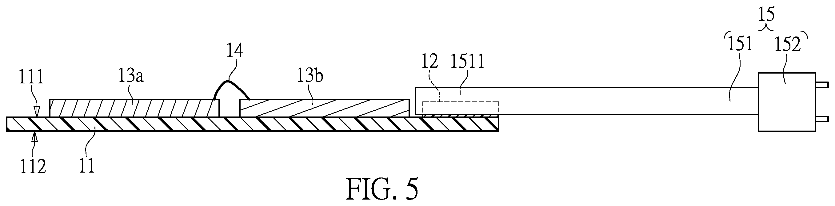 Patent US12567663 Figure 3 – Millimeter-wave optical fiber antenna module and method for manufacturing the same