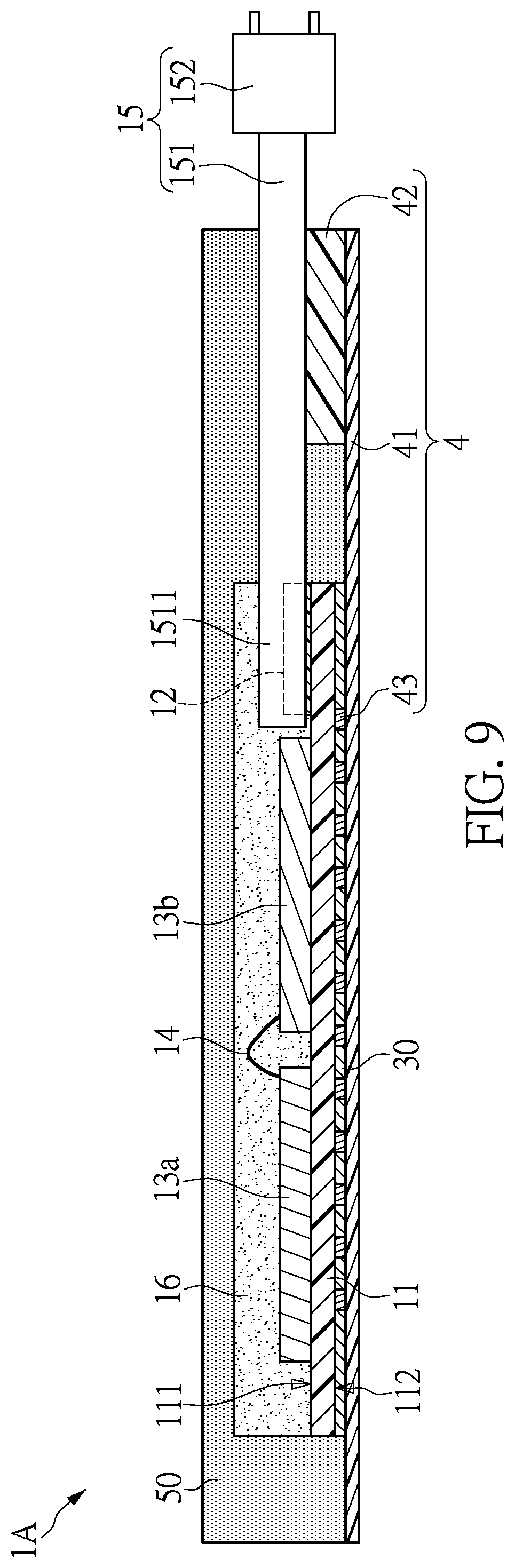 Patent US12567663 Figure 6 – Millimeter-wave optical fiber antenna module and method for manufacturing the same