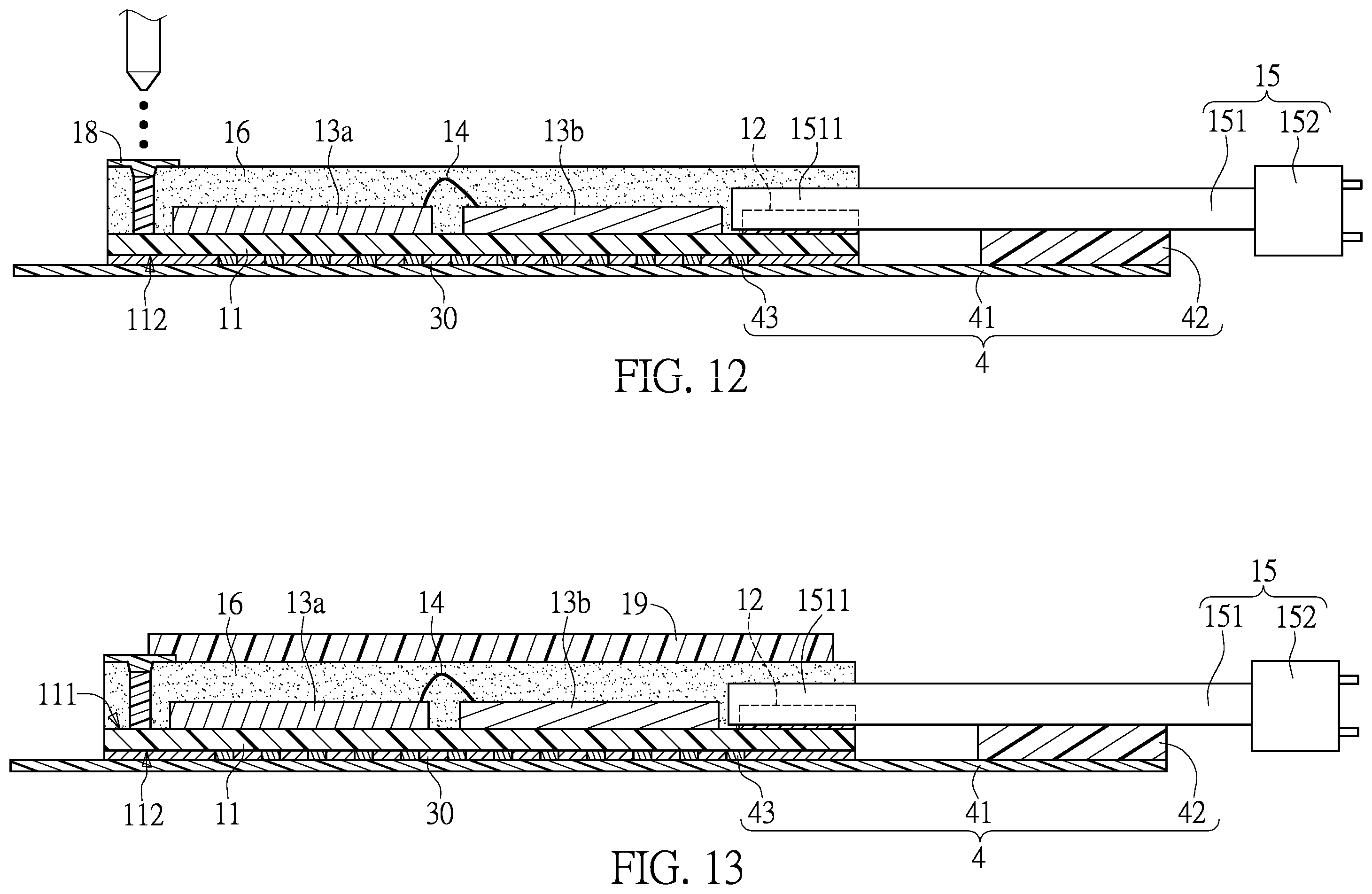 Patent US12567663 Figure 8 – Millimeter-wave optical fiber antenna module and method for manufacturing the same