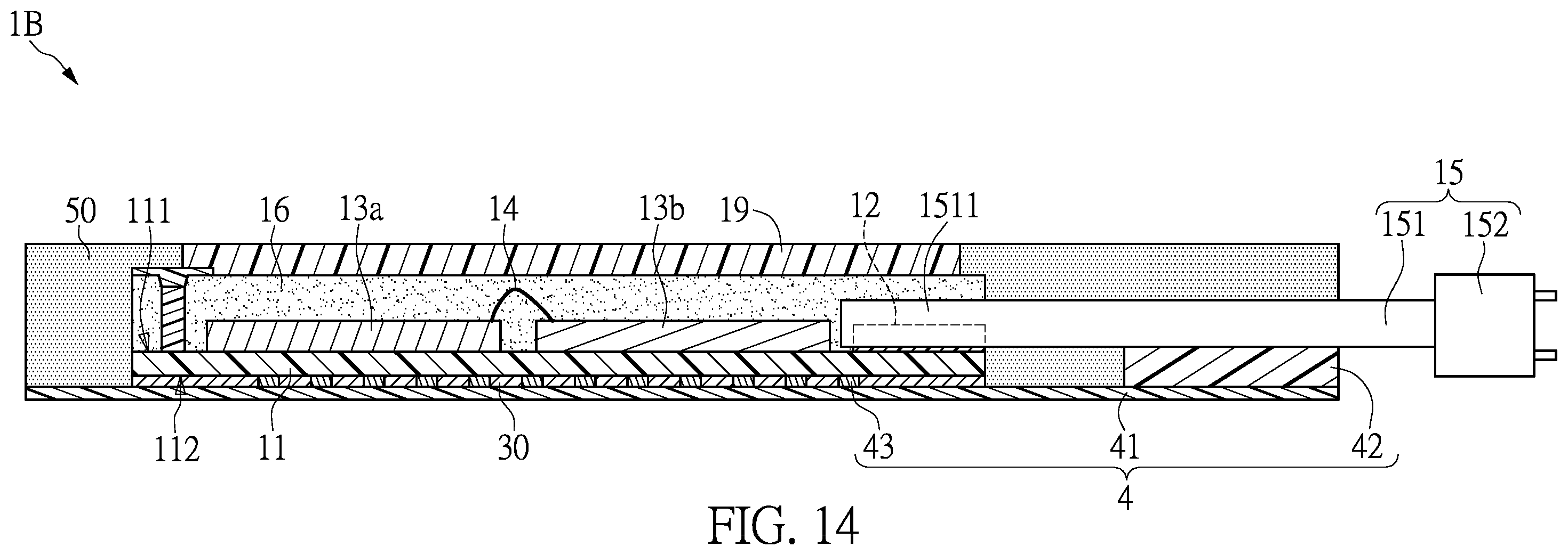 Patent US12567663 Figure 9 – Millimeter-wave optical fiber antenna module and method for manufacturing the same