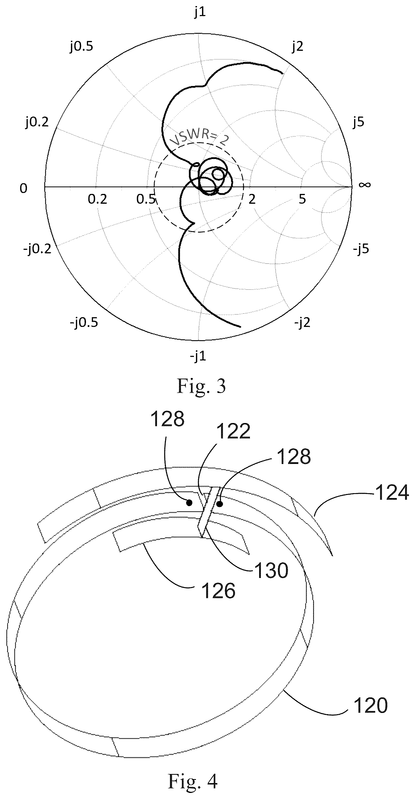 Patent US12567668 Figure 2 – Ultra-broadband loop antenna for wireless communication and energy transceiver