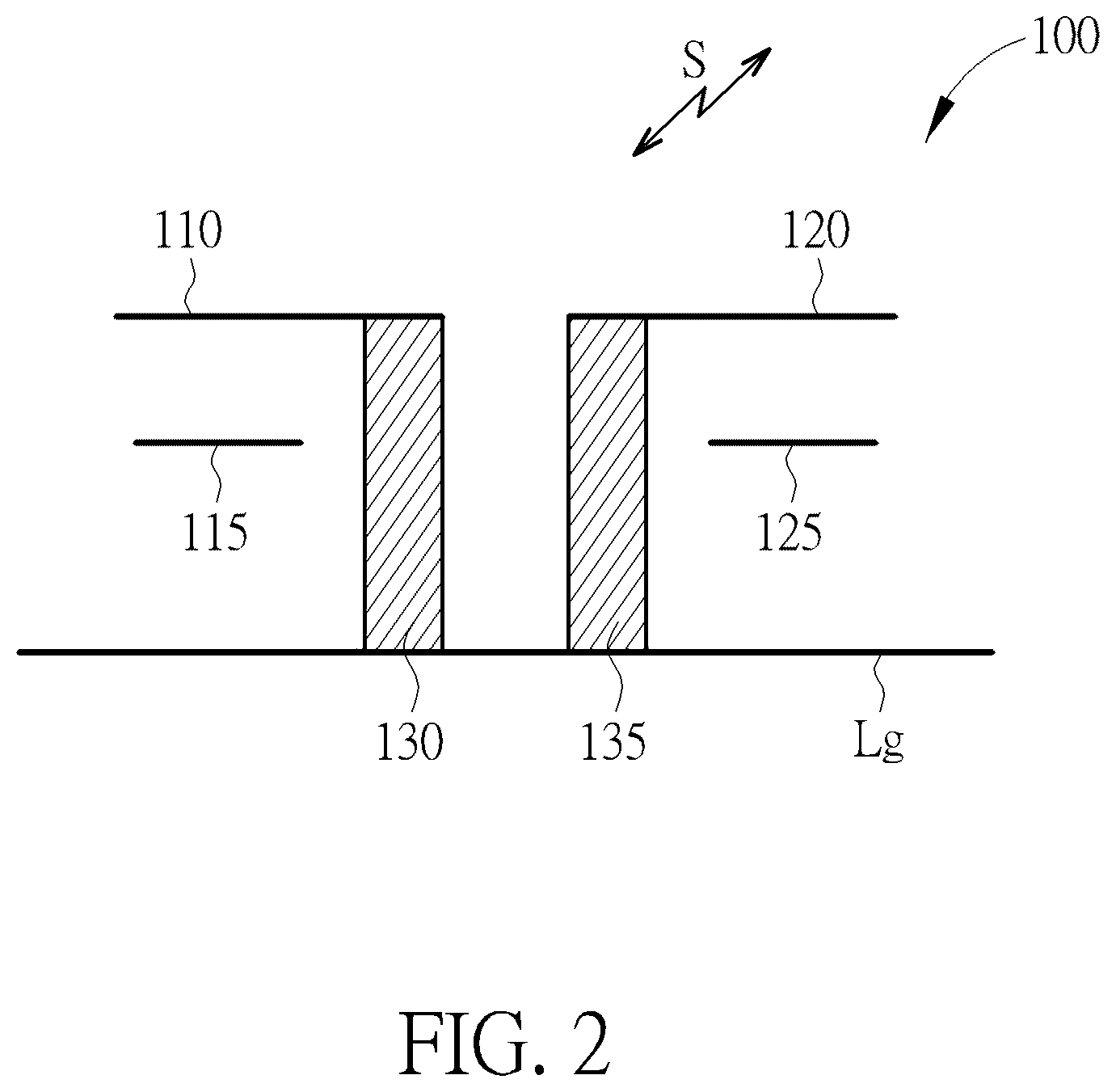 Patent US12567670 Figure 2 – Antenna including conductive plates and conductive loops and capable of reducing spurious emissions