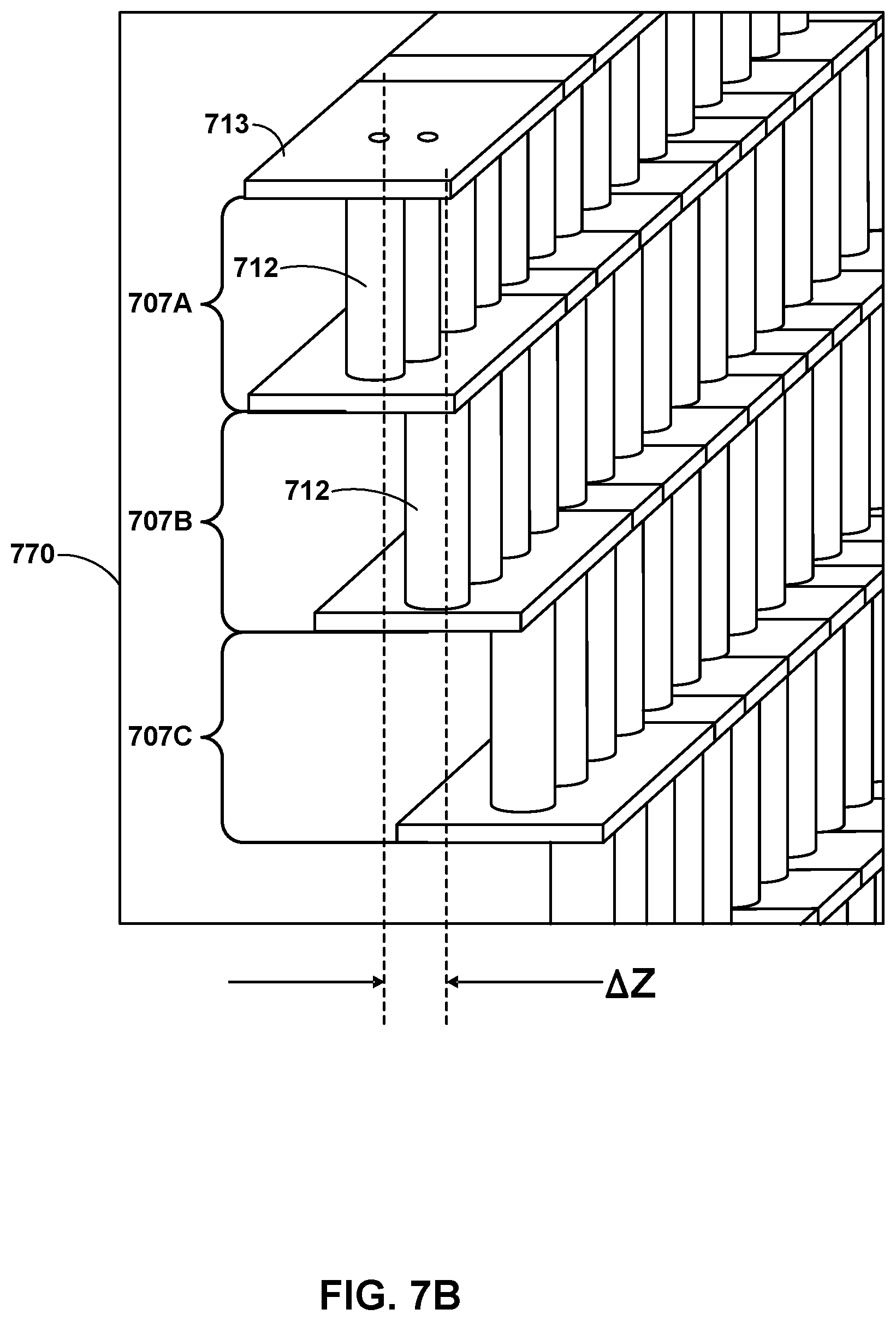 Patent US12567671 Figure 9 – Angled meshed patch antenna array
