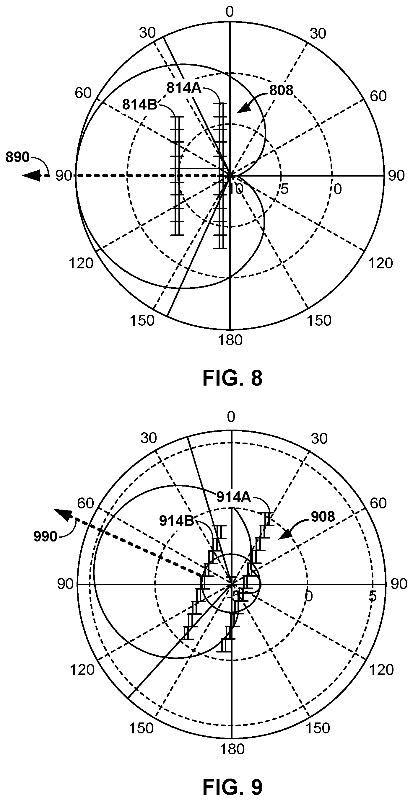 Patent US12567671 Figure 10 – Angled meshed patch antenna array