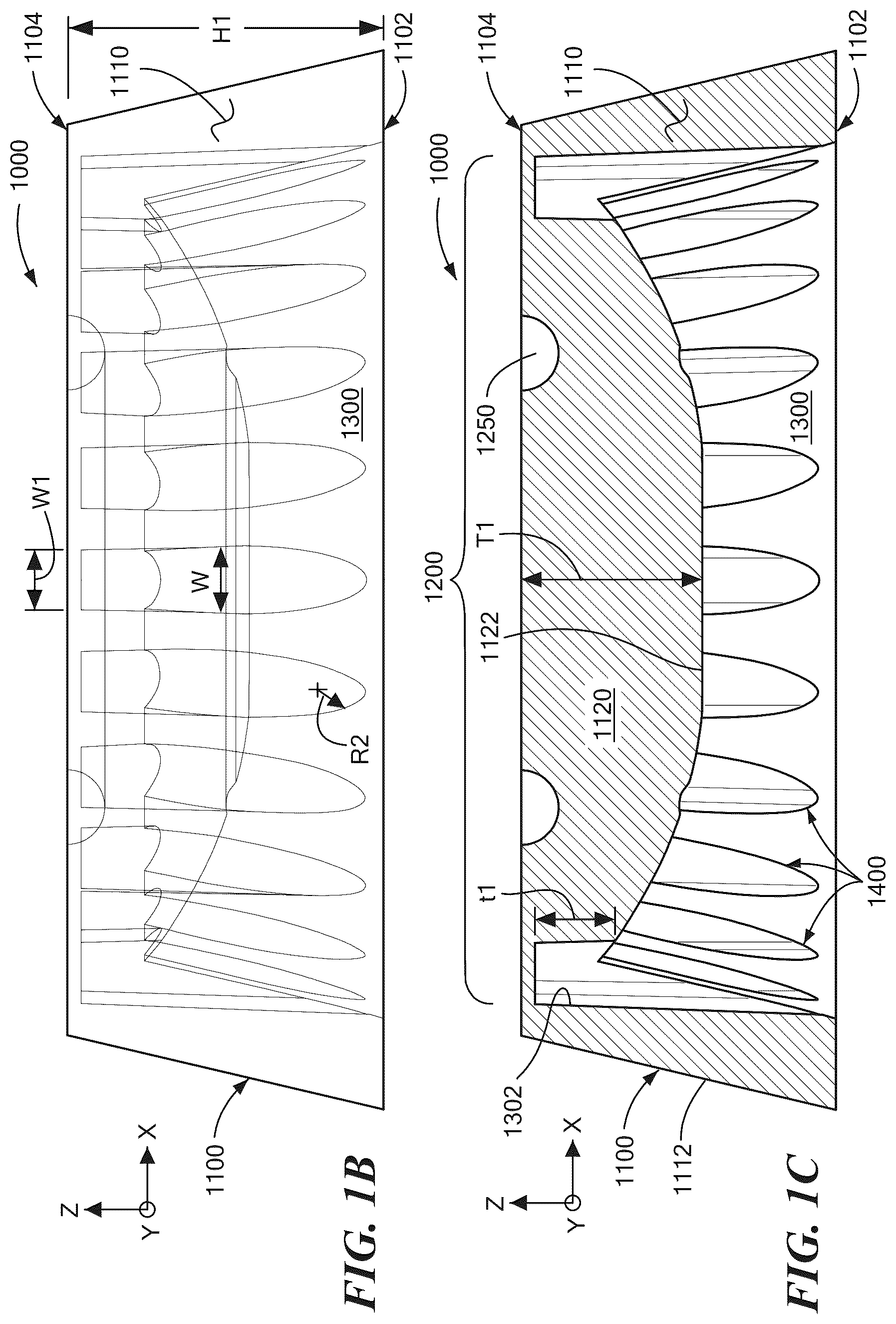 Patent US12567676 Figure 2 – Dielectric structure useful for shaping electromagnetic phase wavefronts
