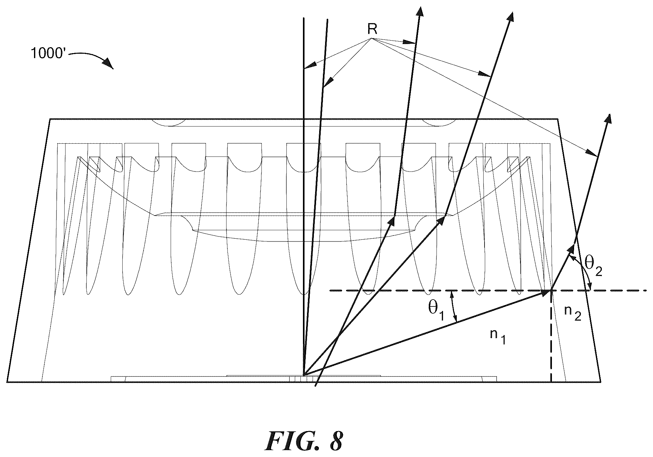 Patent US12567676 Figure 12 – Dielectric structure useful for shaping electromagnetic phase wavefronts