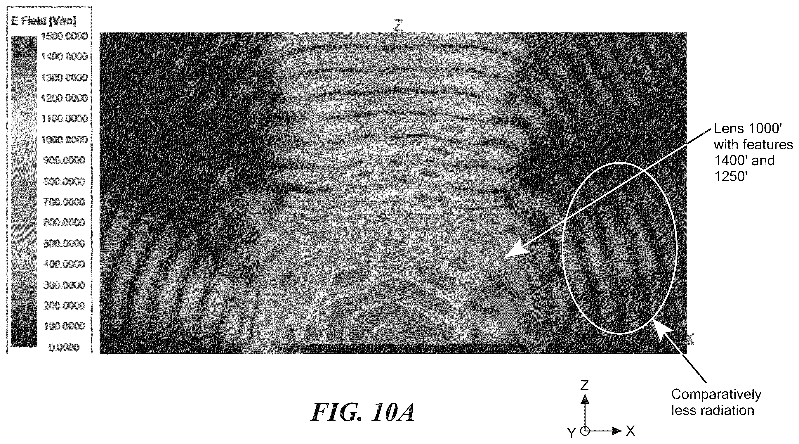 Patent US12567676 Figure 14 – Dielectric structure useful for shaping electromagnetic phase wavefronts