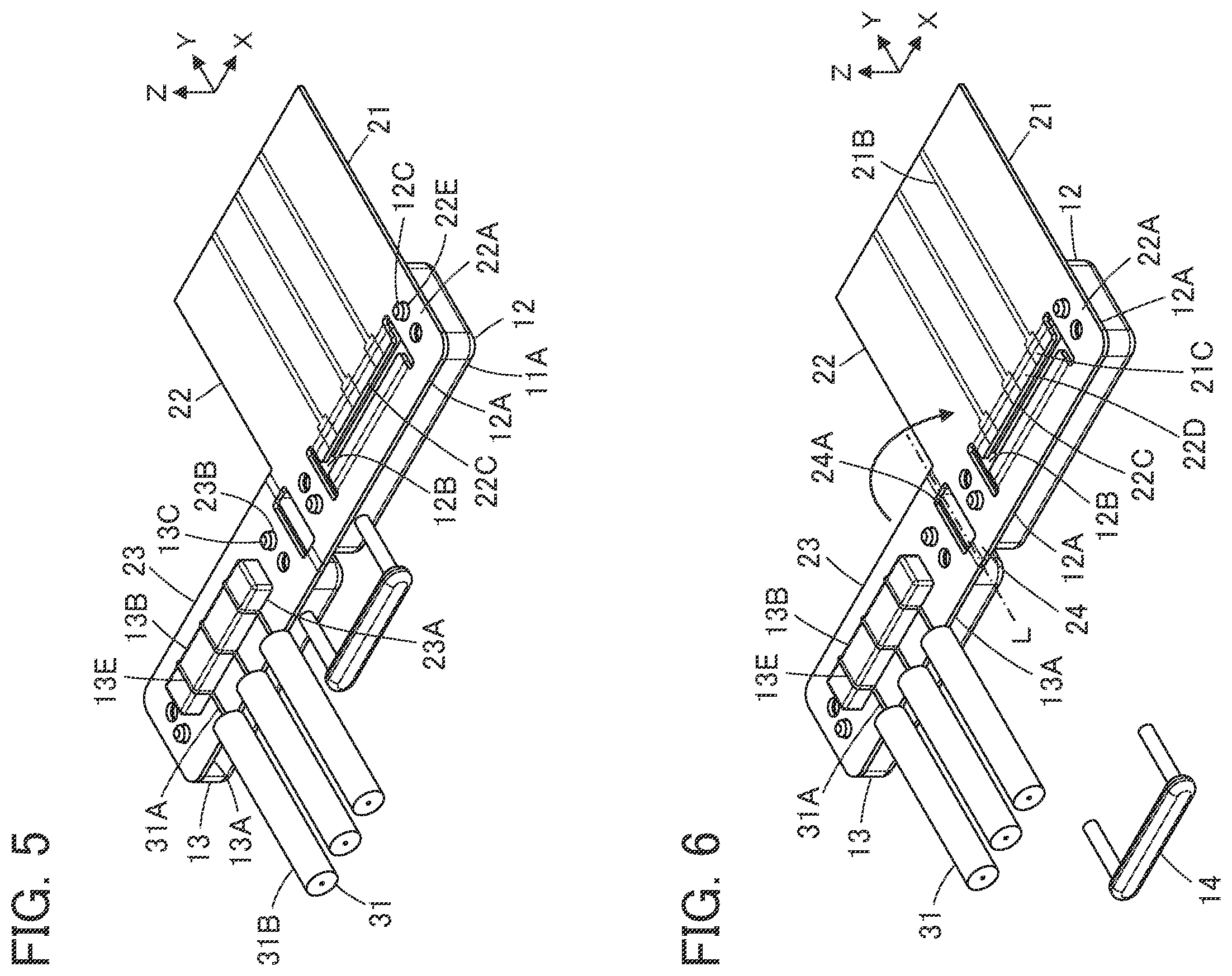 Patent US12567689 Figure 3 – Connector assembly and connecting method