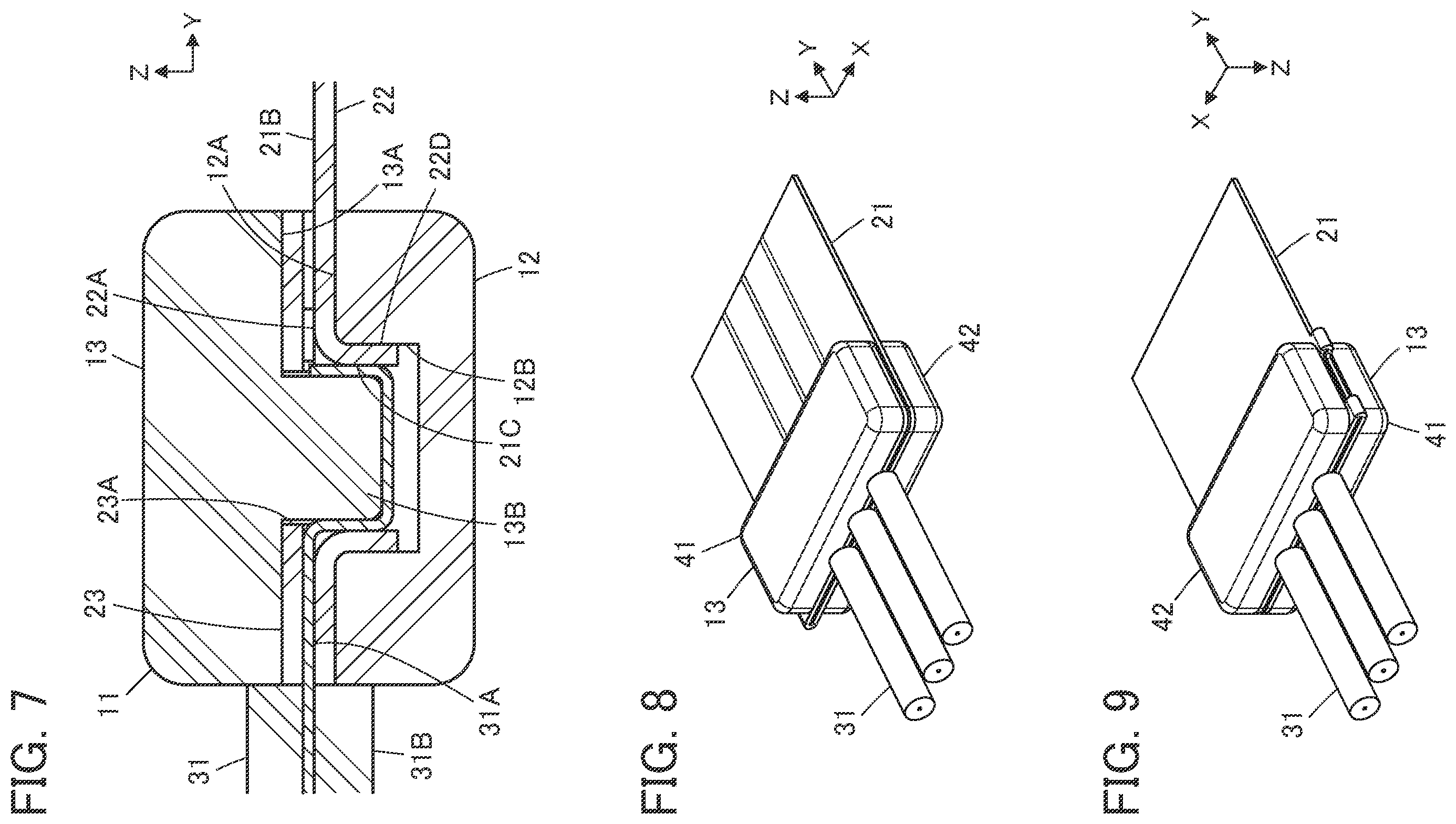 Patent US12567689 Figure 4 – Connector assembly and connecting method