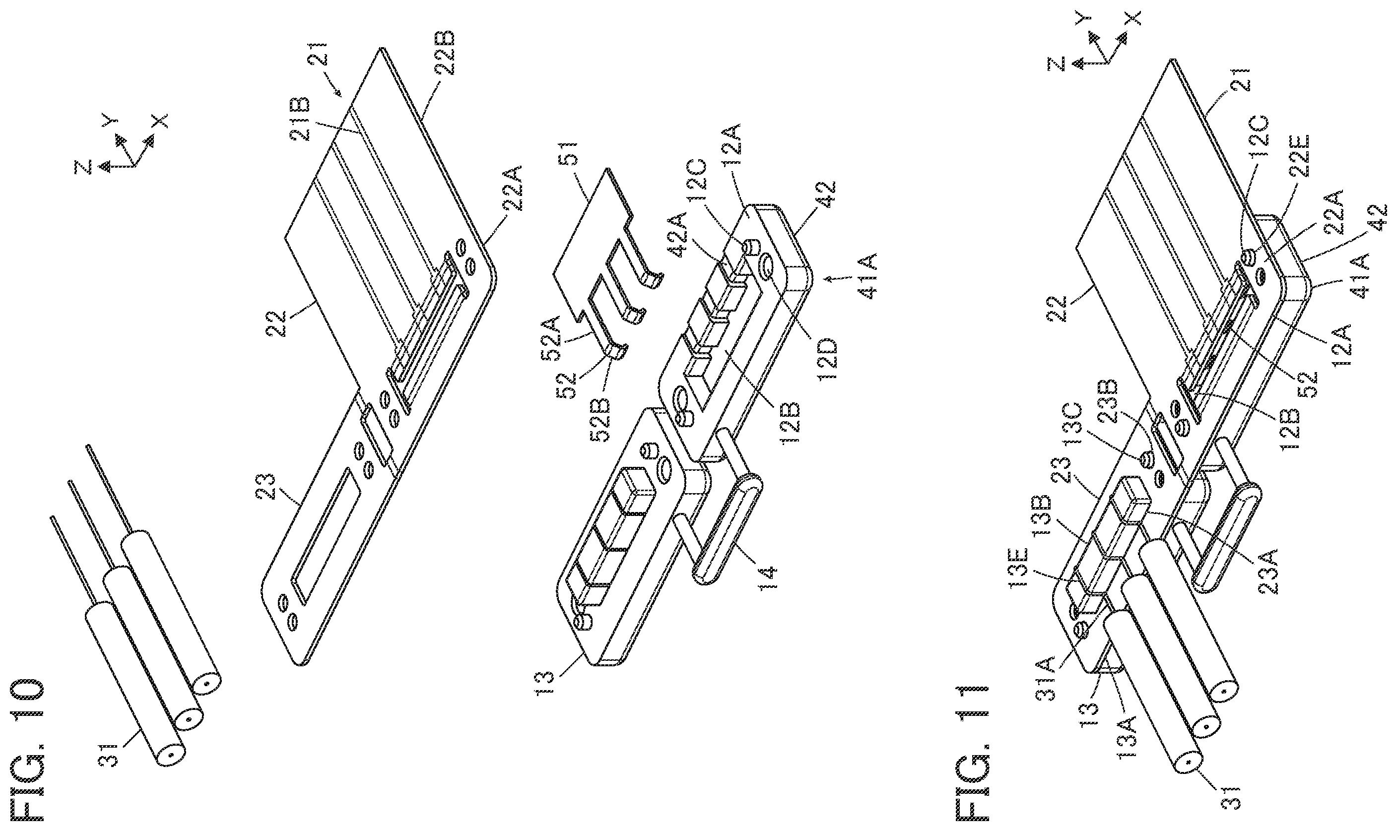 Patent US12567689 Figure 5 – Connector assembly and connecting method