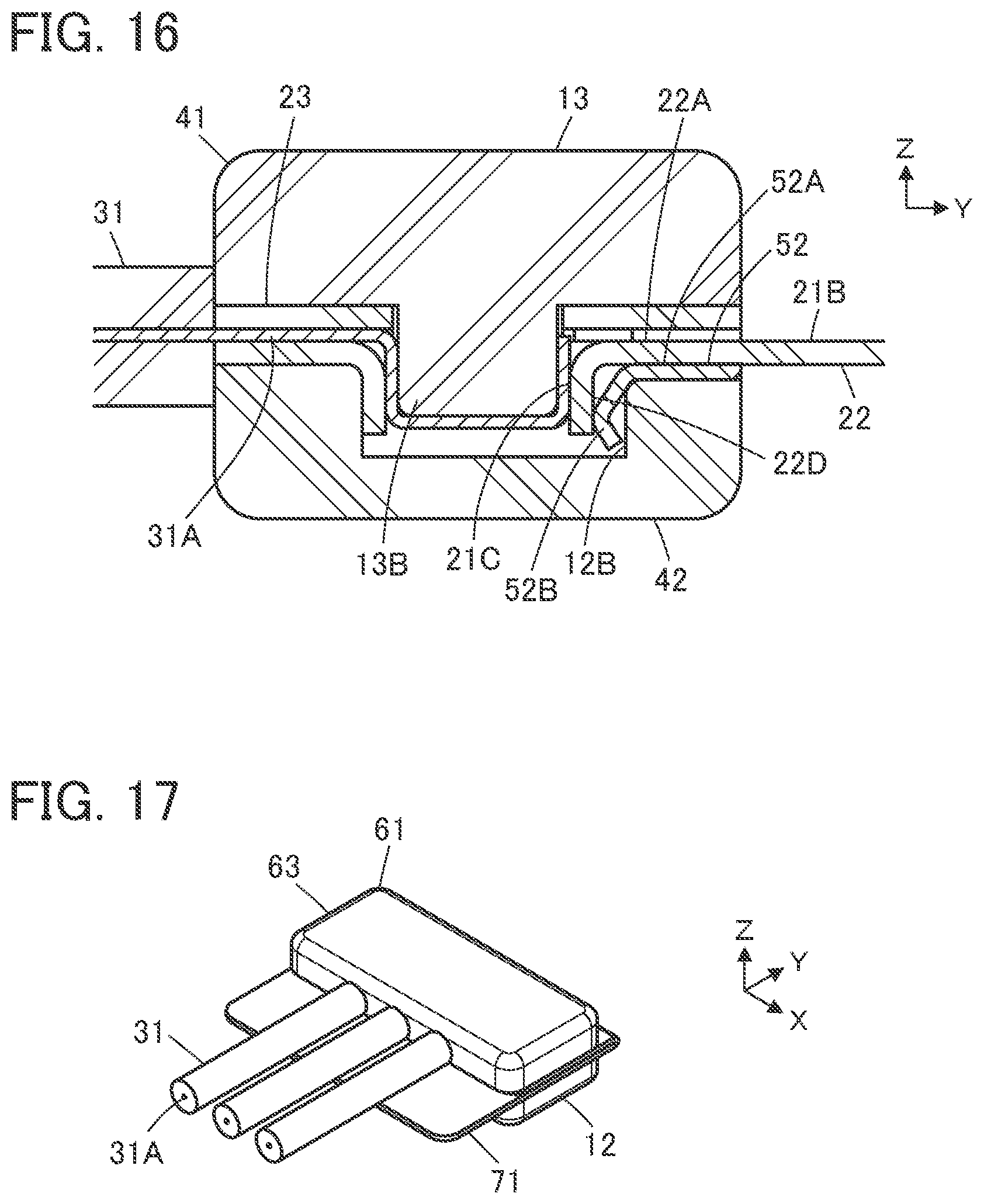 Patent US12567689 Figure 8 – Connector assembly and connecting method