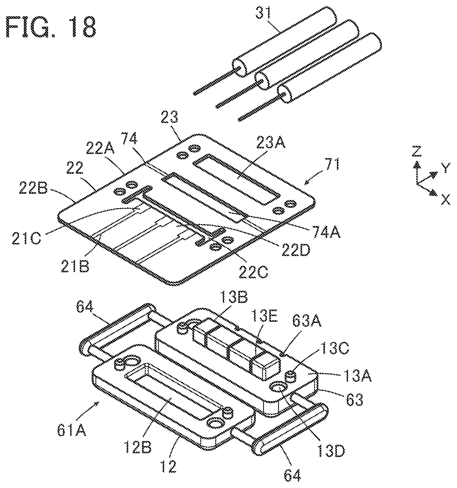 Patent US12567689 Figure 9 – Connector assembly and connecting method