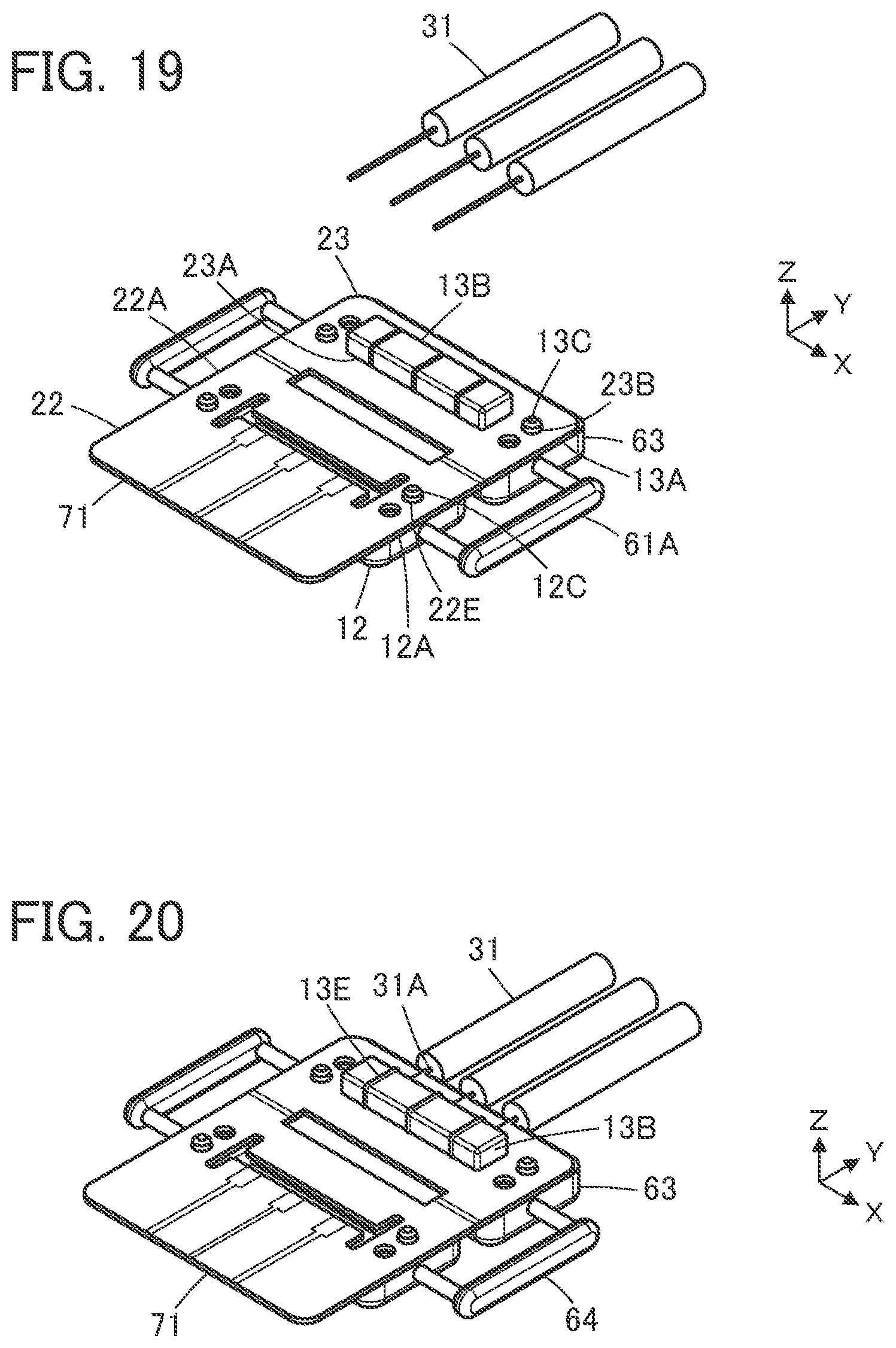 Patent US12567689 Figure 10 – Connector assembly and connecting method