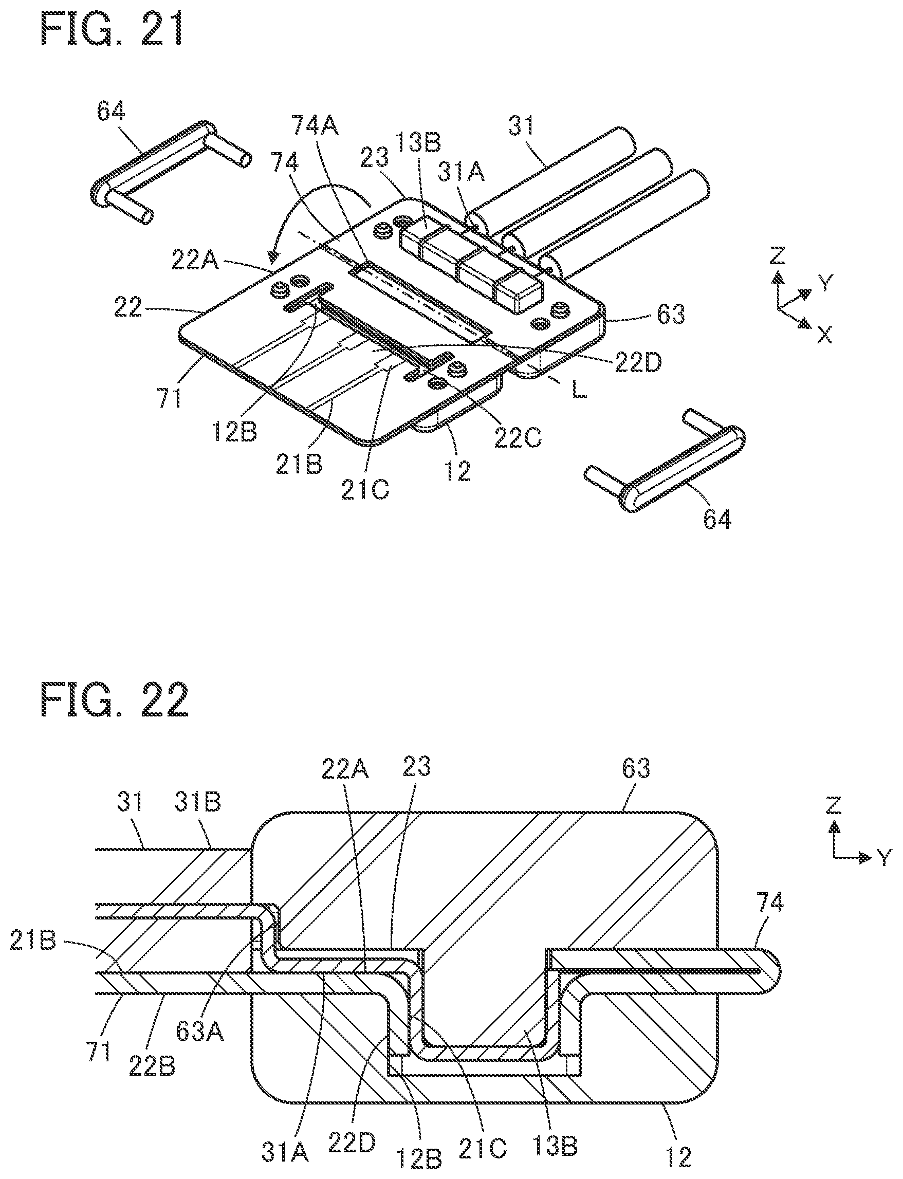 Patent US12567689 Figure 11 – Connector assembly and connecting method