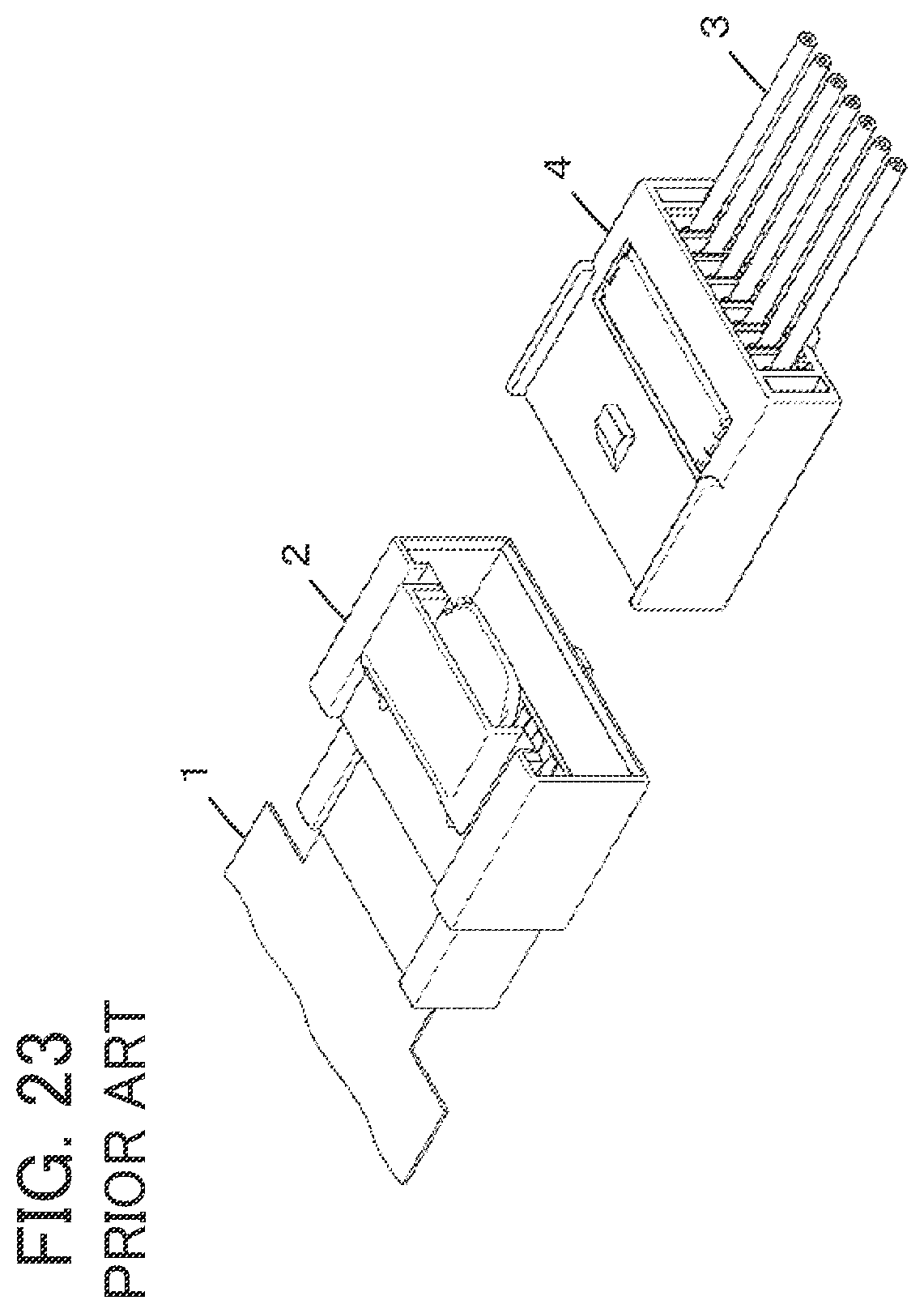 Patent US12567689 Figure 12 – Connector assembly and connecting method