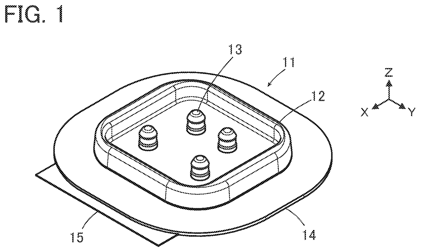 Patent US12567691 Figure 1 – Connector