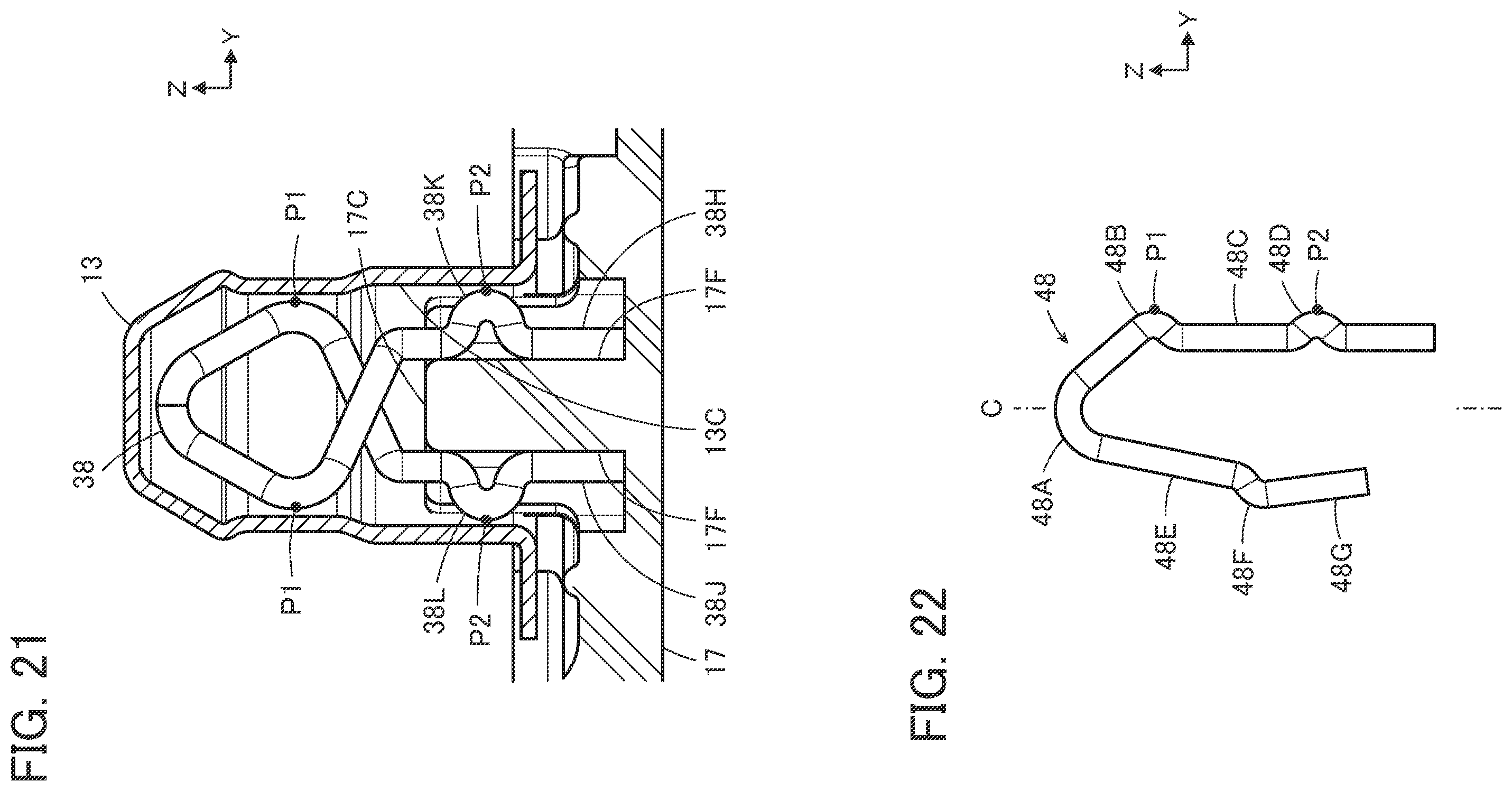 Patent US12567691 Figure 10 – Connector