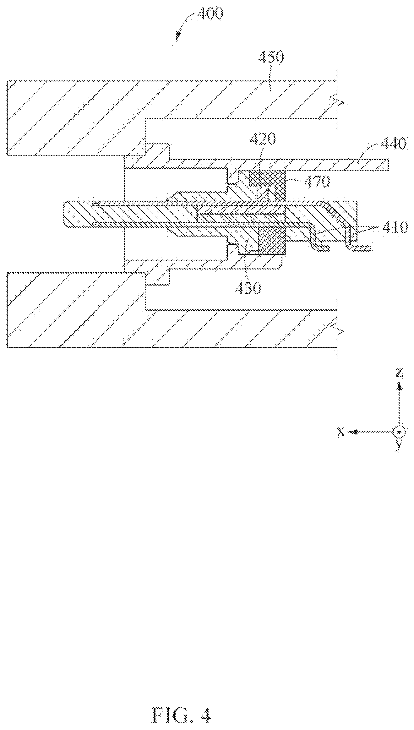 Patent US12567697 Figure 5 – Receptacle connector