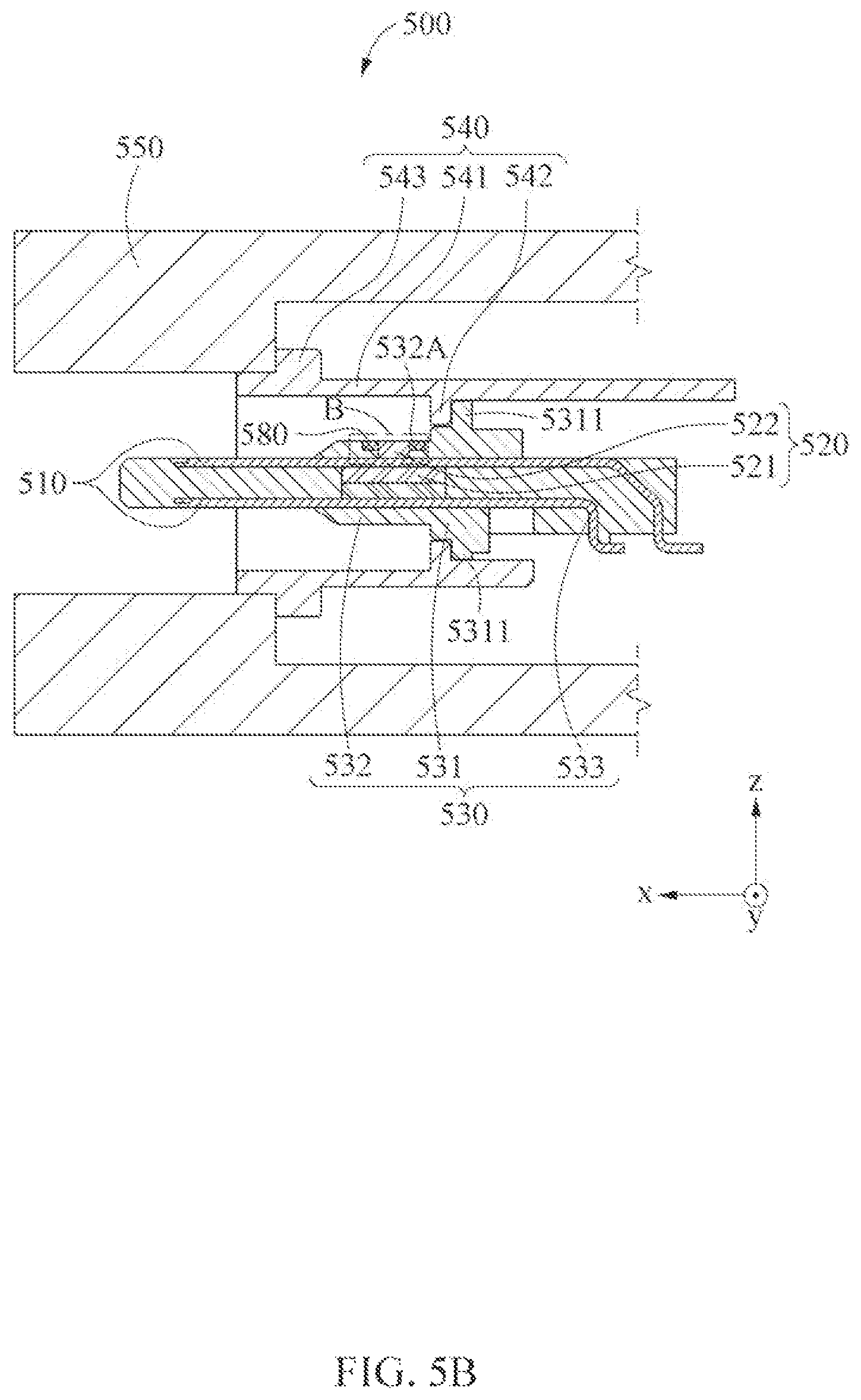 Patent US12567697 Figure 7 – Receptacle connector