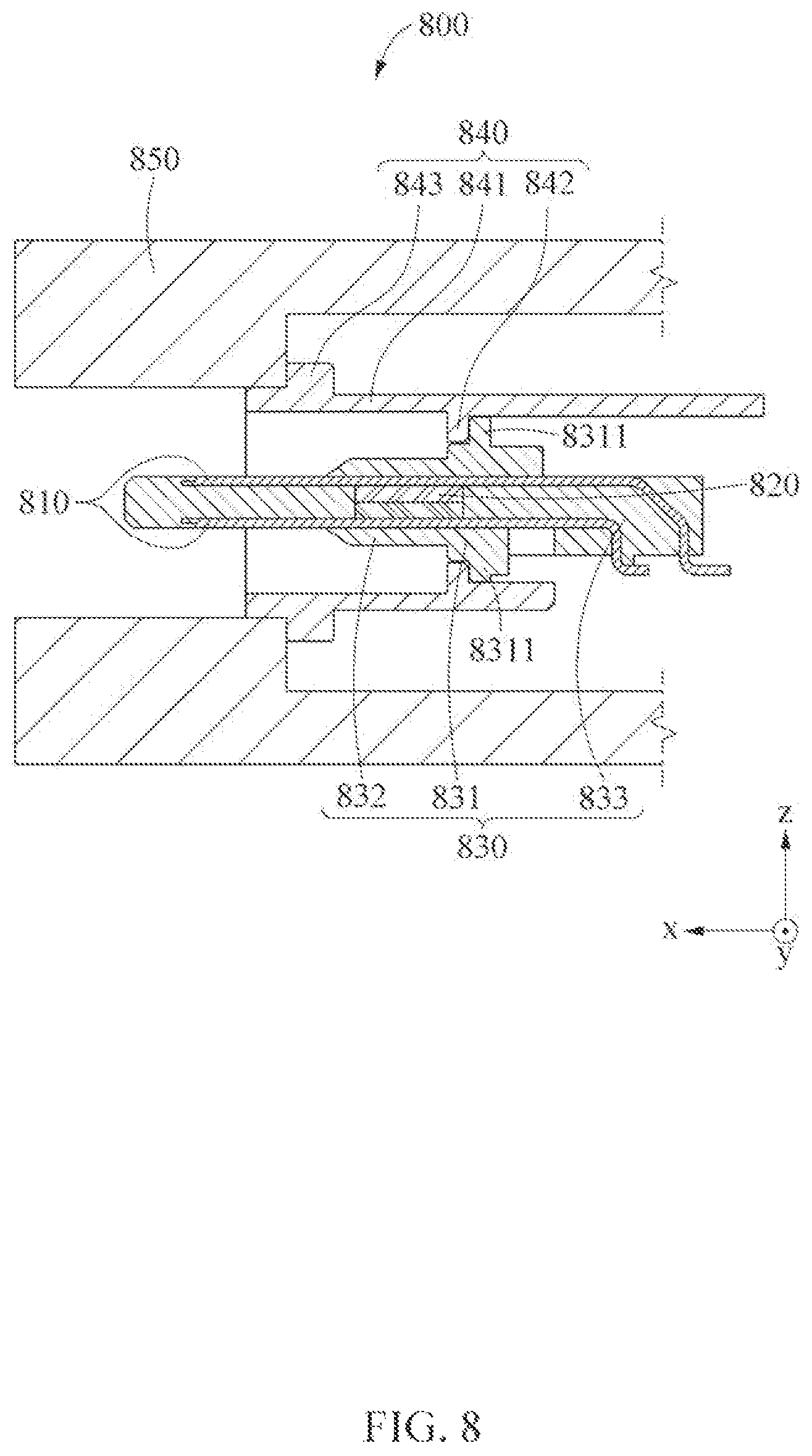 Patent US12567697 Figure 13 – Receptacle connector