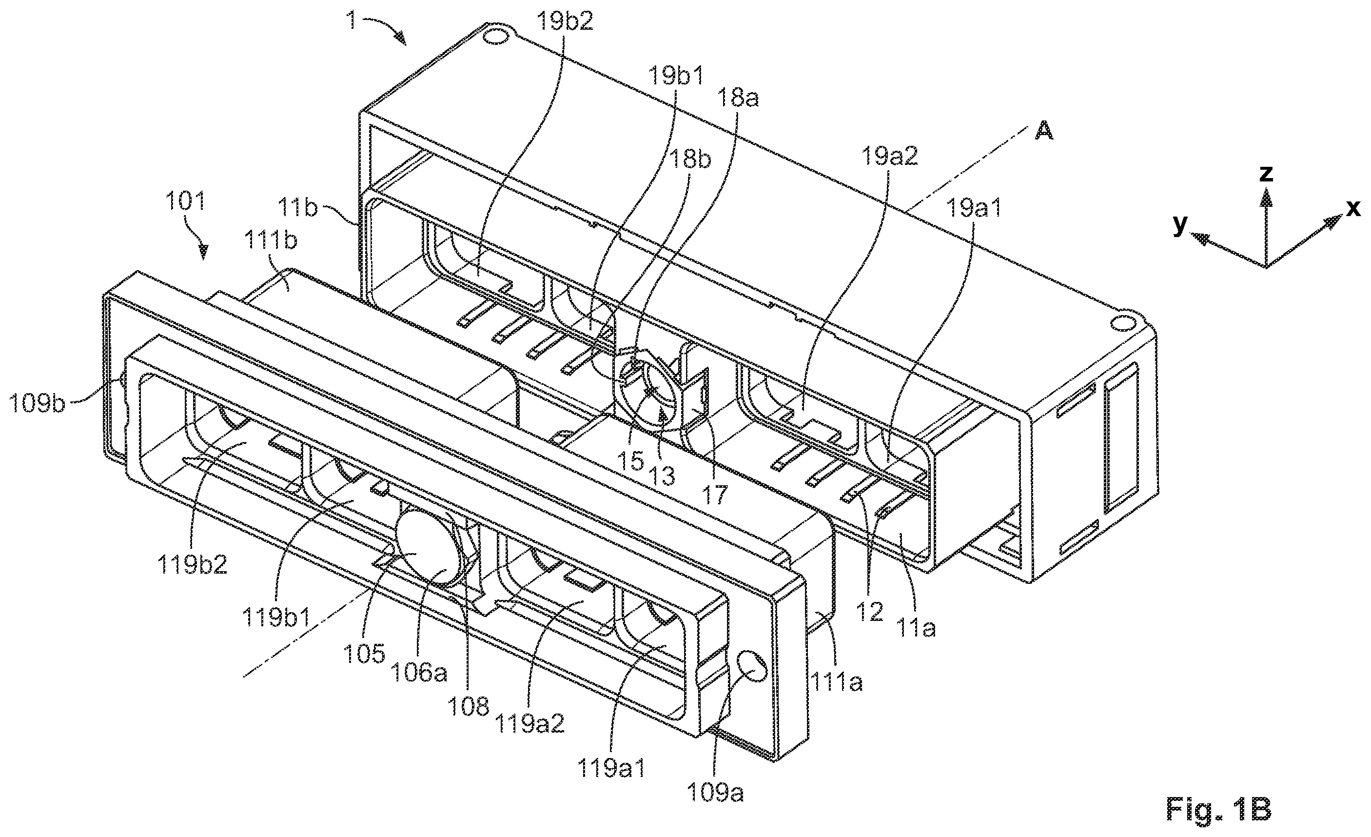 Patent US12567701 Figure 2 – Connector