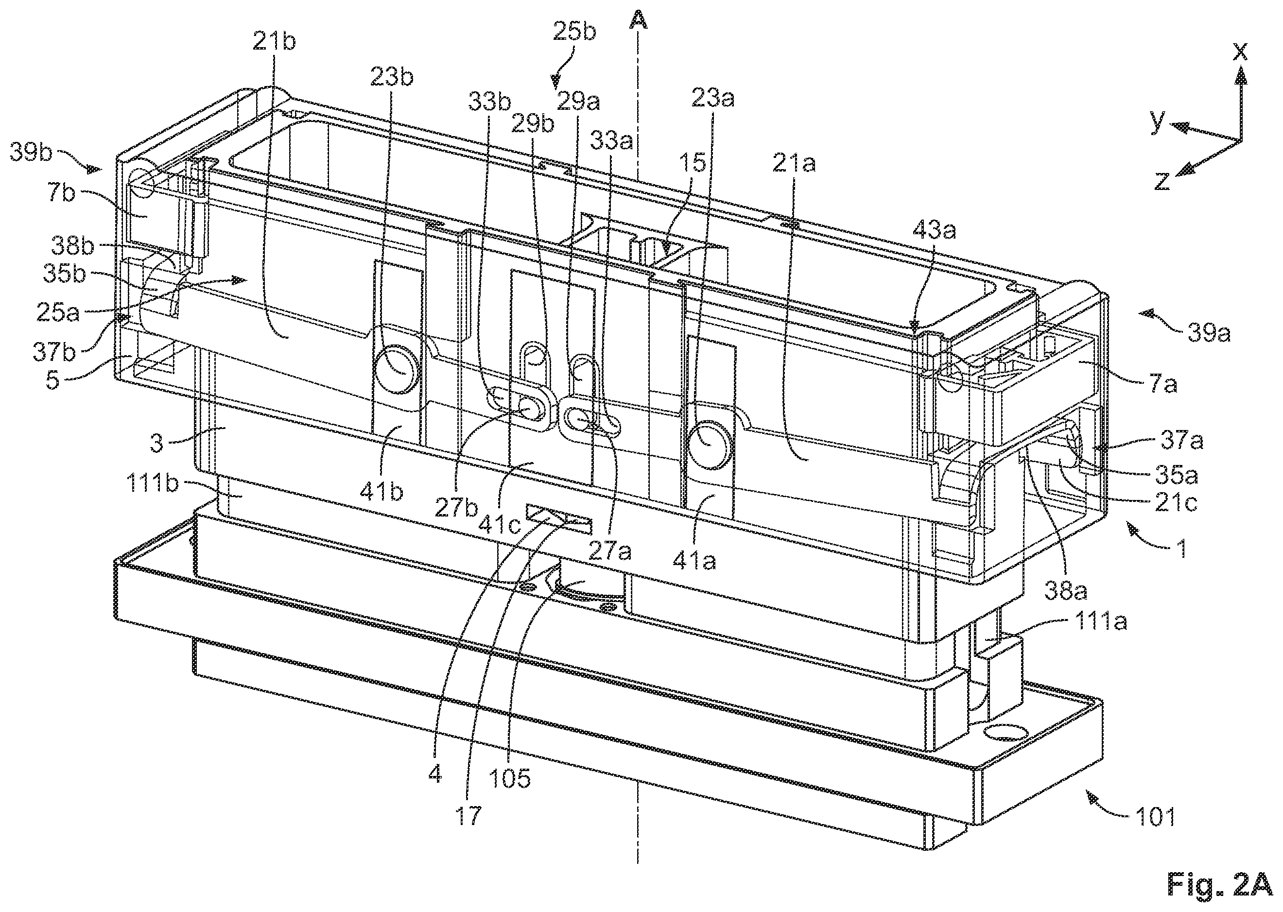 Patent US12567701 Figure 3 – Connector