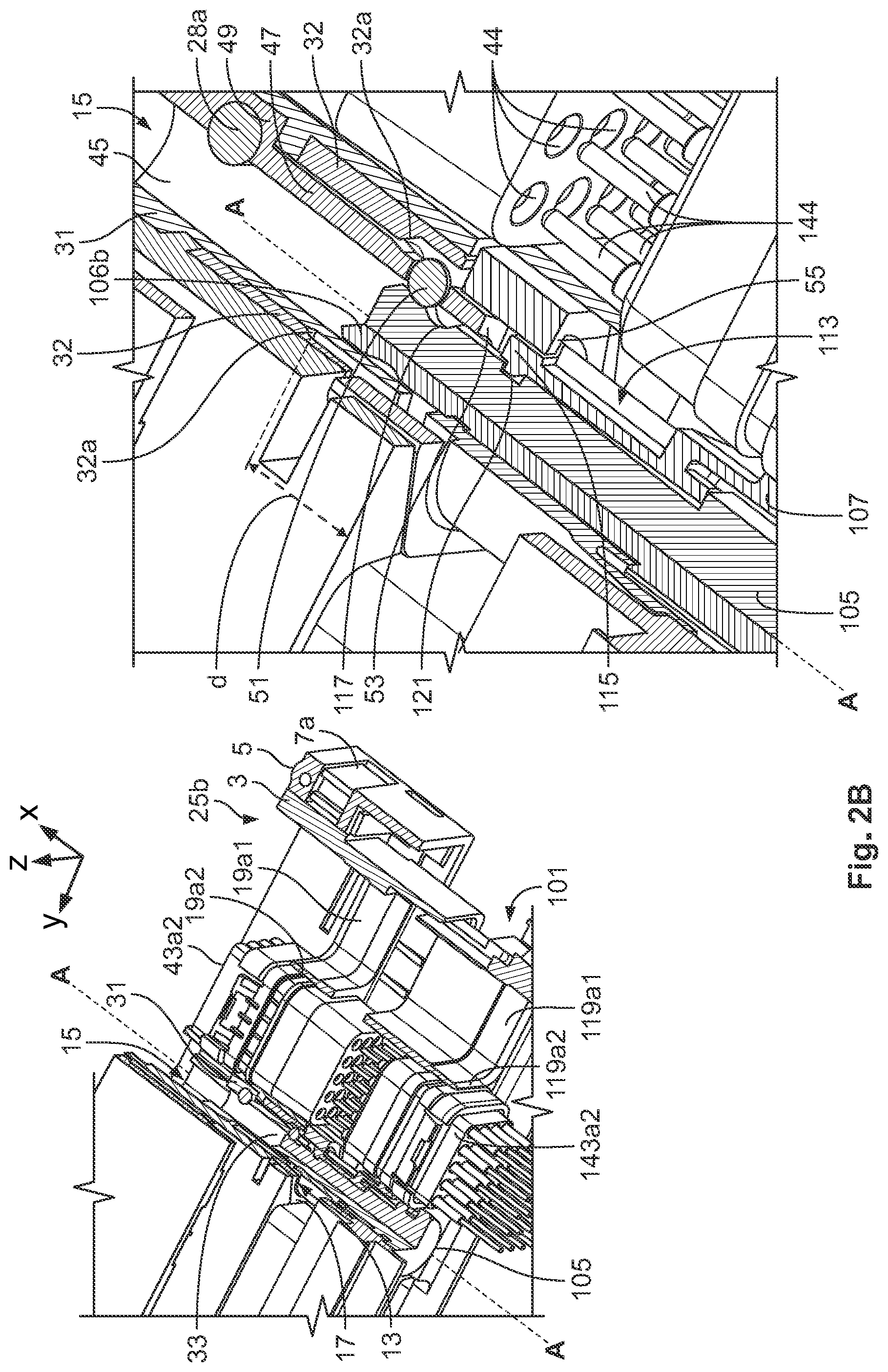 Patent US12567701 Figure 4 – Connector