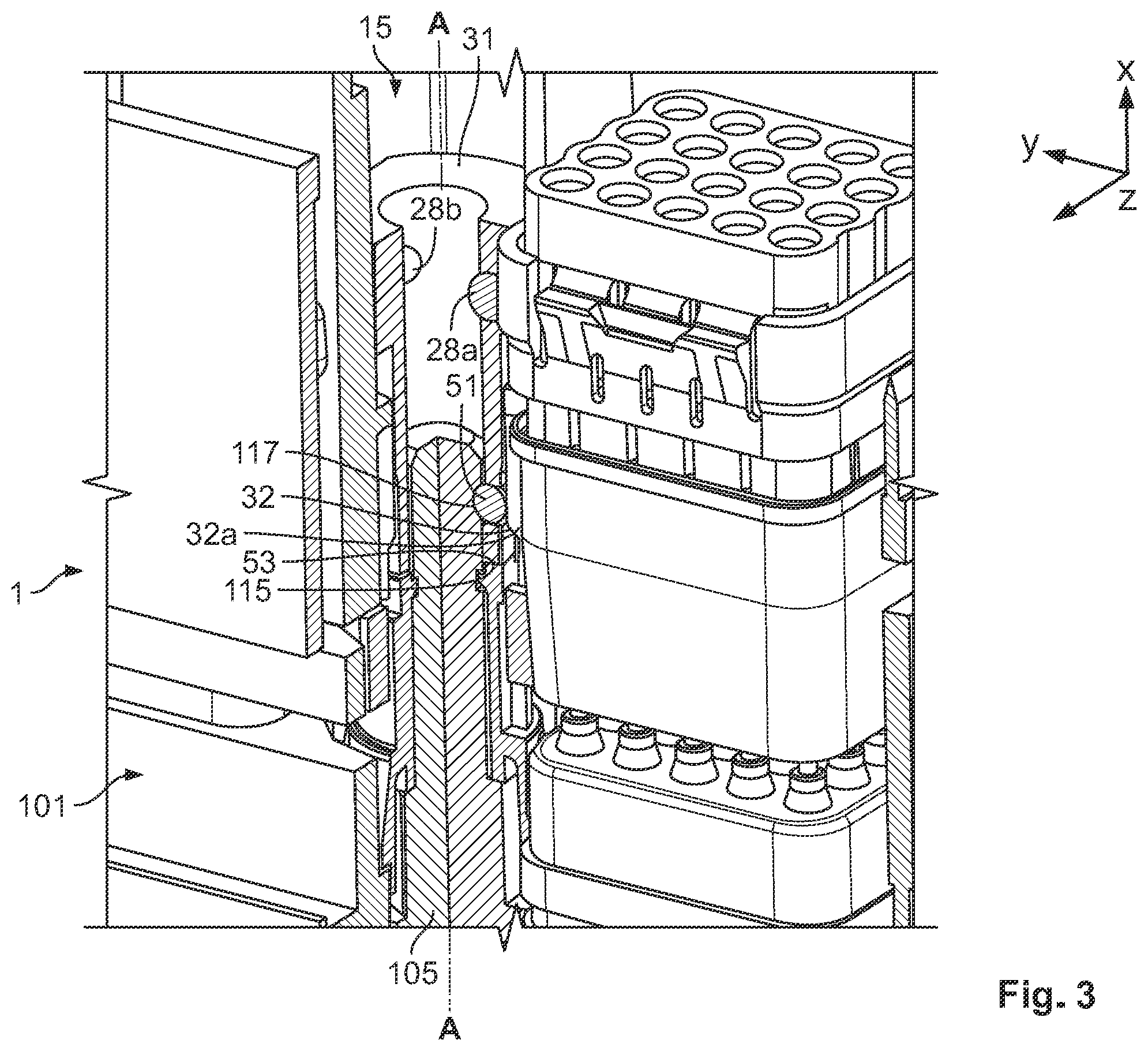 Patent US12567701 Figure 6 – Connector