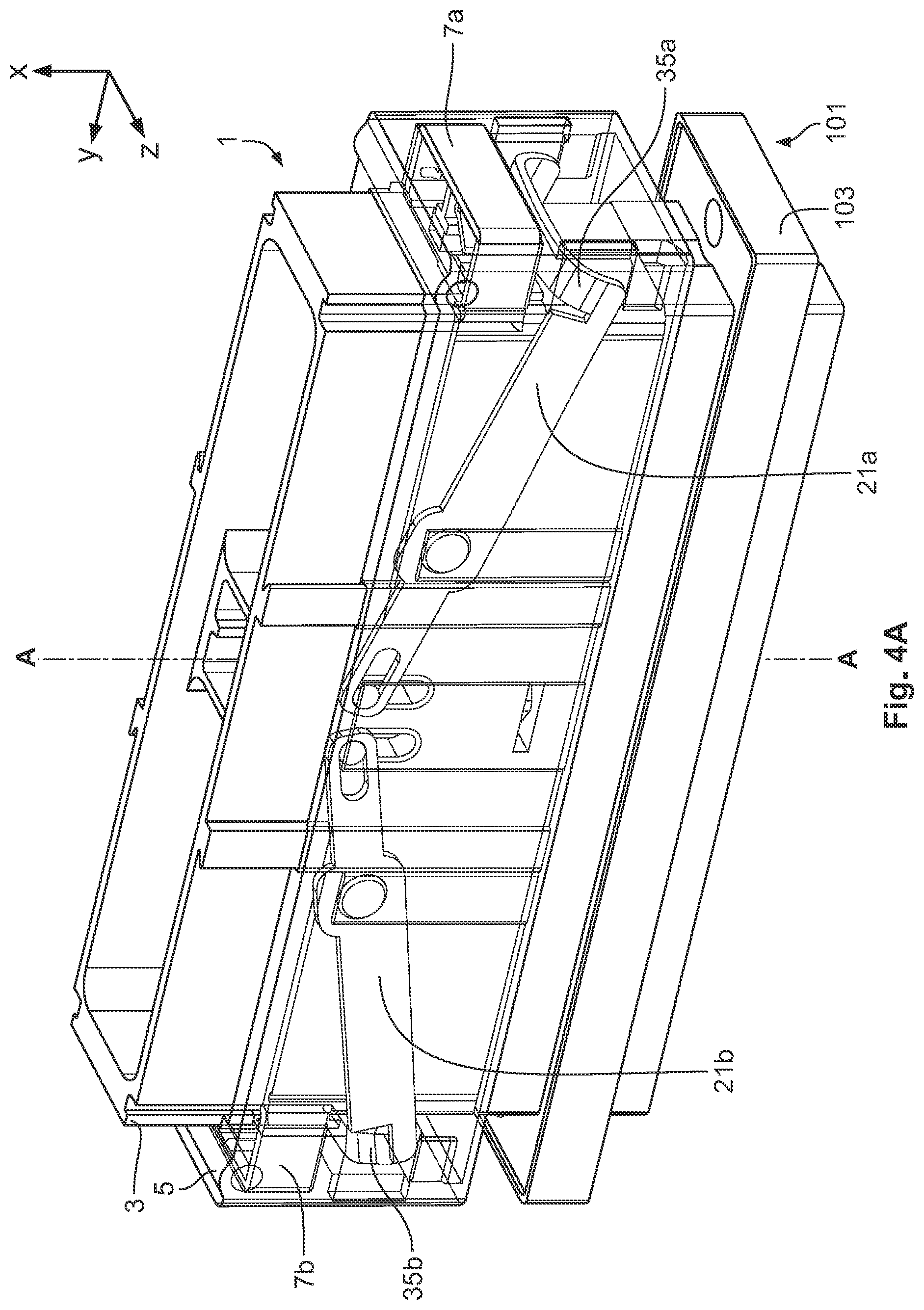 Patent US12567701 Figure 7 – Connector